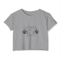 Lift Heavy Weights Women's Festival Crop Top