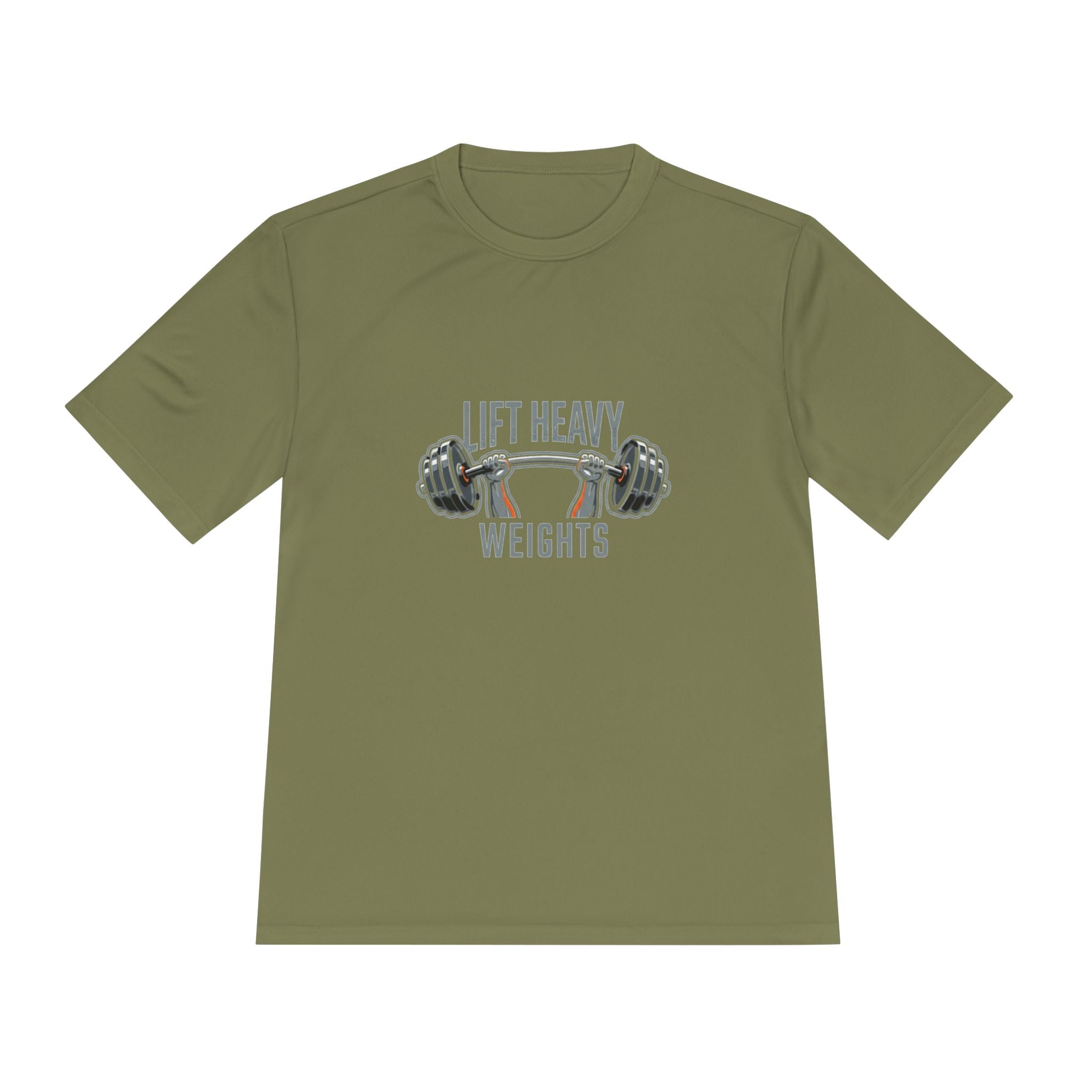 Lift Heavy Weights Unisex Moisture Wicking Tee