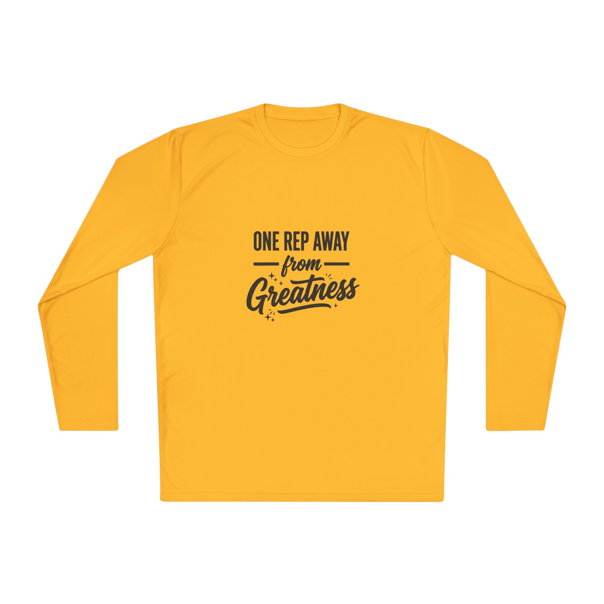 One Rep Away Unisex Lightweight Long Sleeve Tee