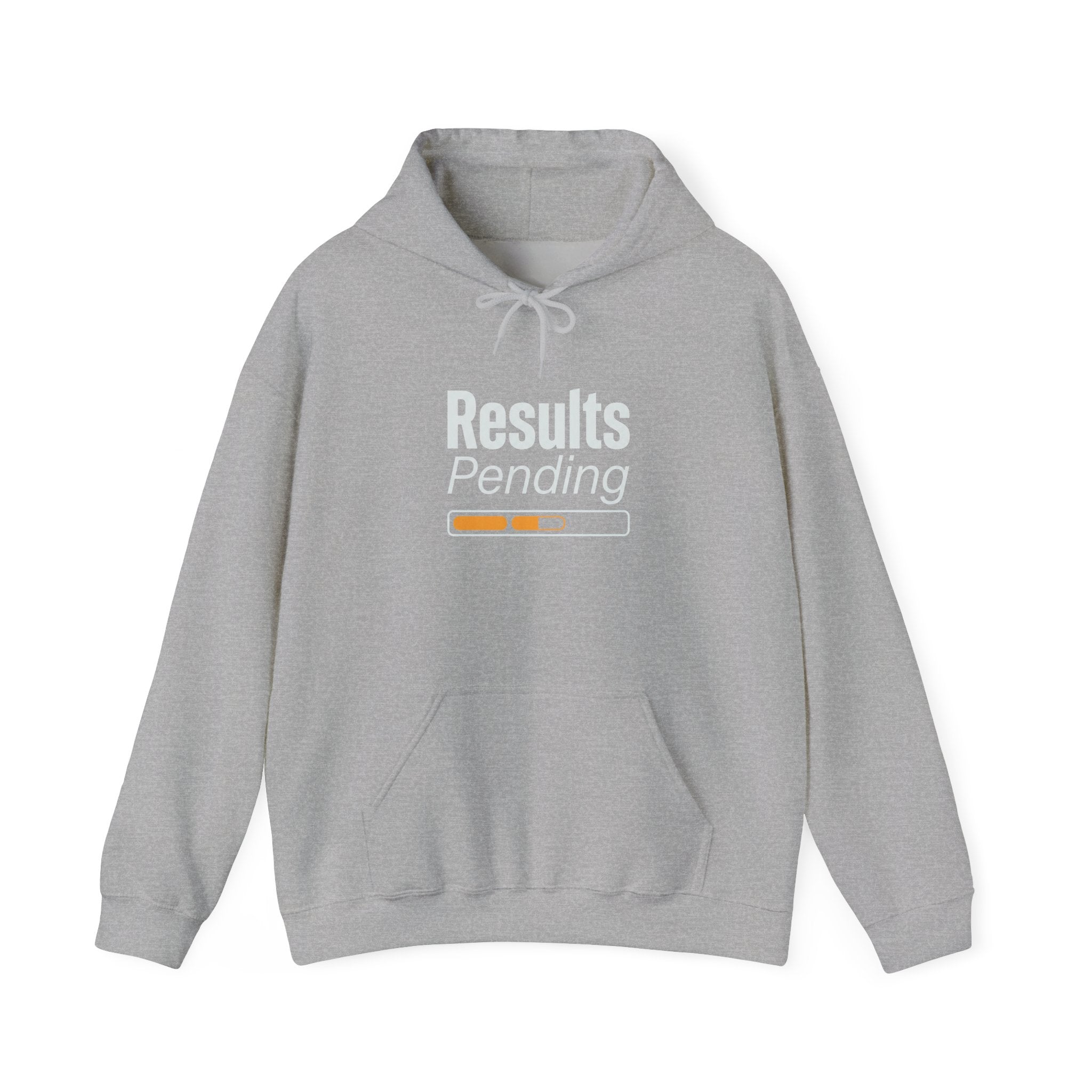 Results Pending Unisex Heavy Blend™ Hooded Sweatshirt