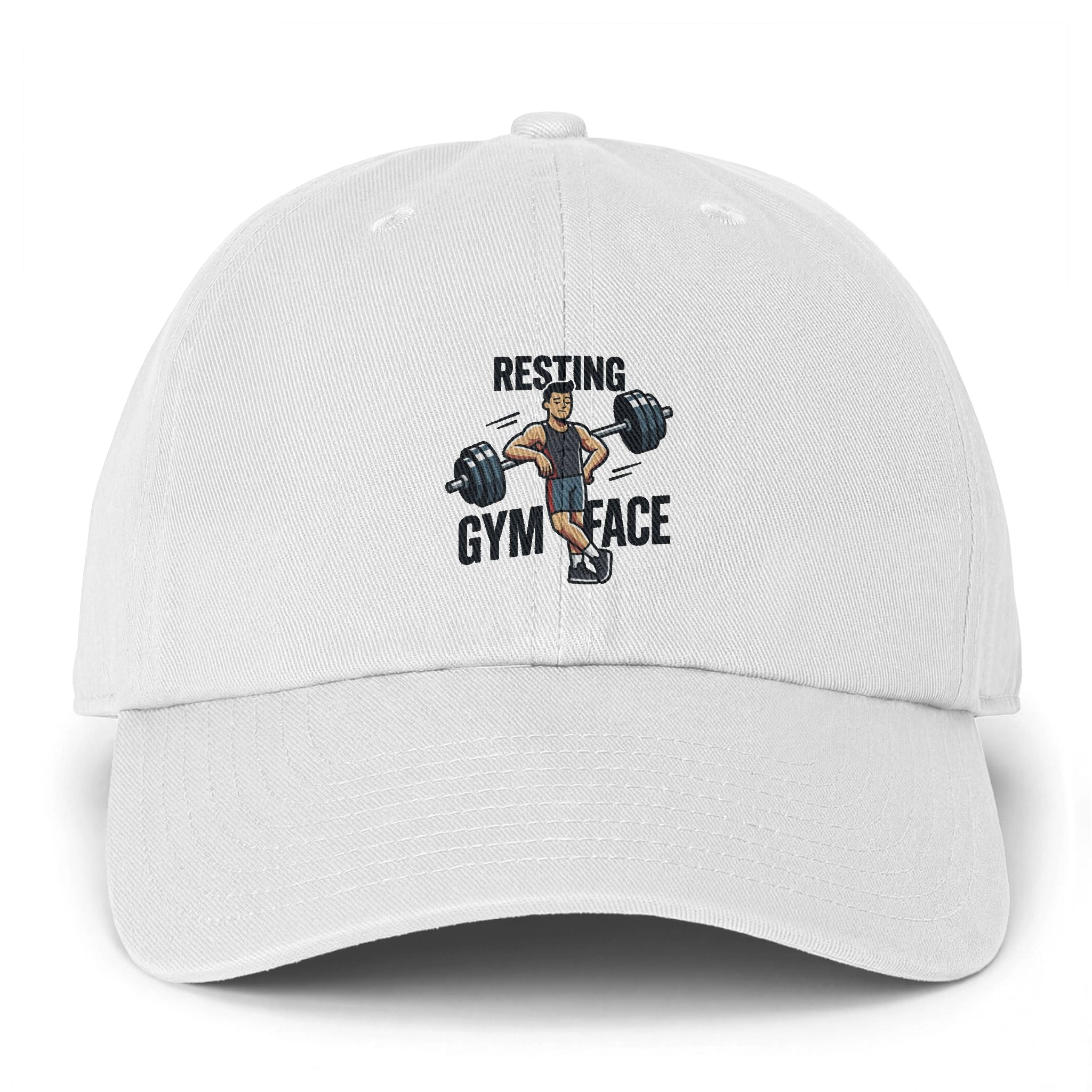 Resting Gym Face Clean Up Cap