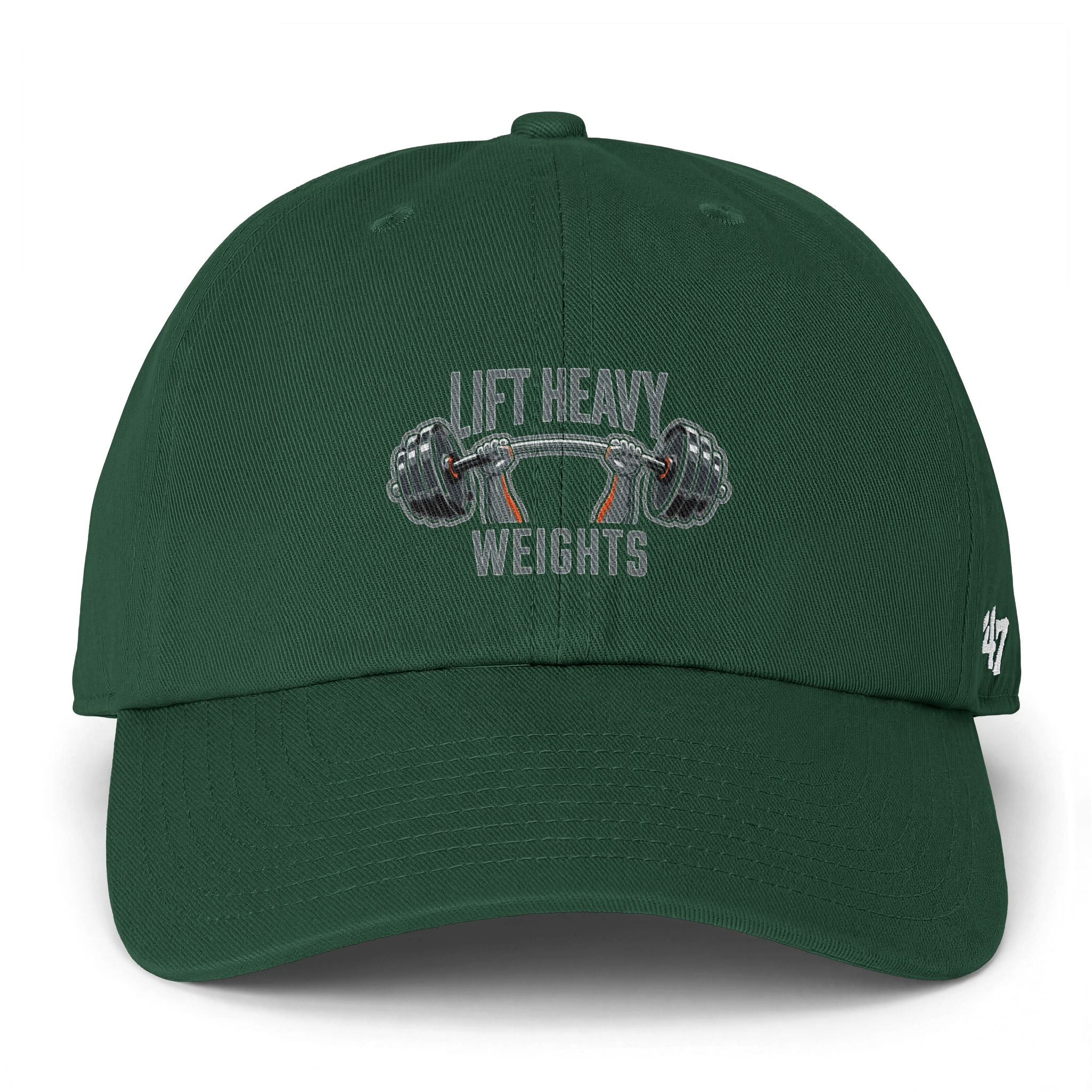 Lift Heavy Weights Clean Up Cap