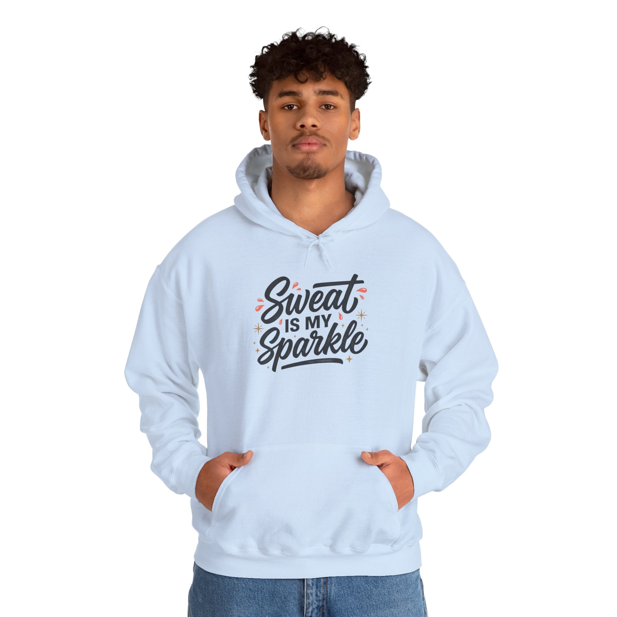 Sweat is My Sparkle Unisex Heavy Blend™ Hooded Sweatshirt