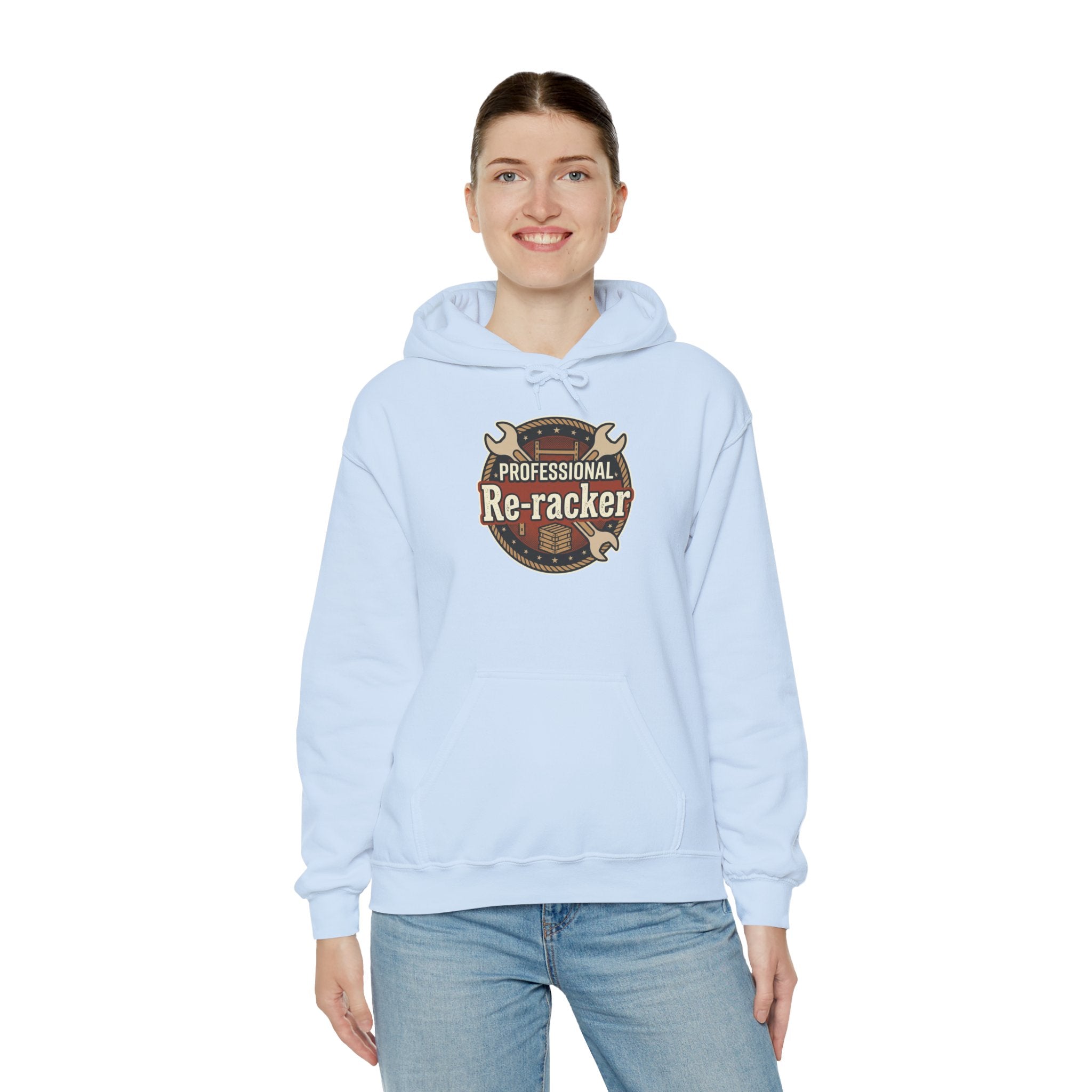 Professional Re-Racker Unisex Heavy Blend™ Hooded Sweatshirt