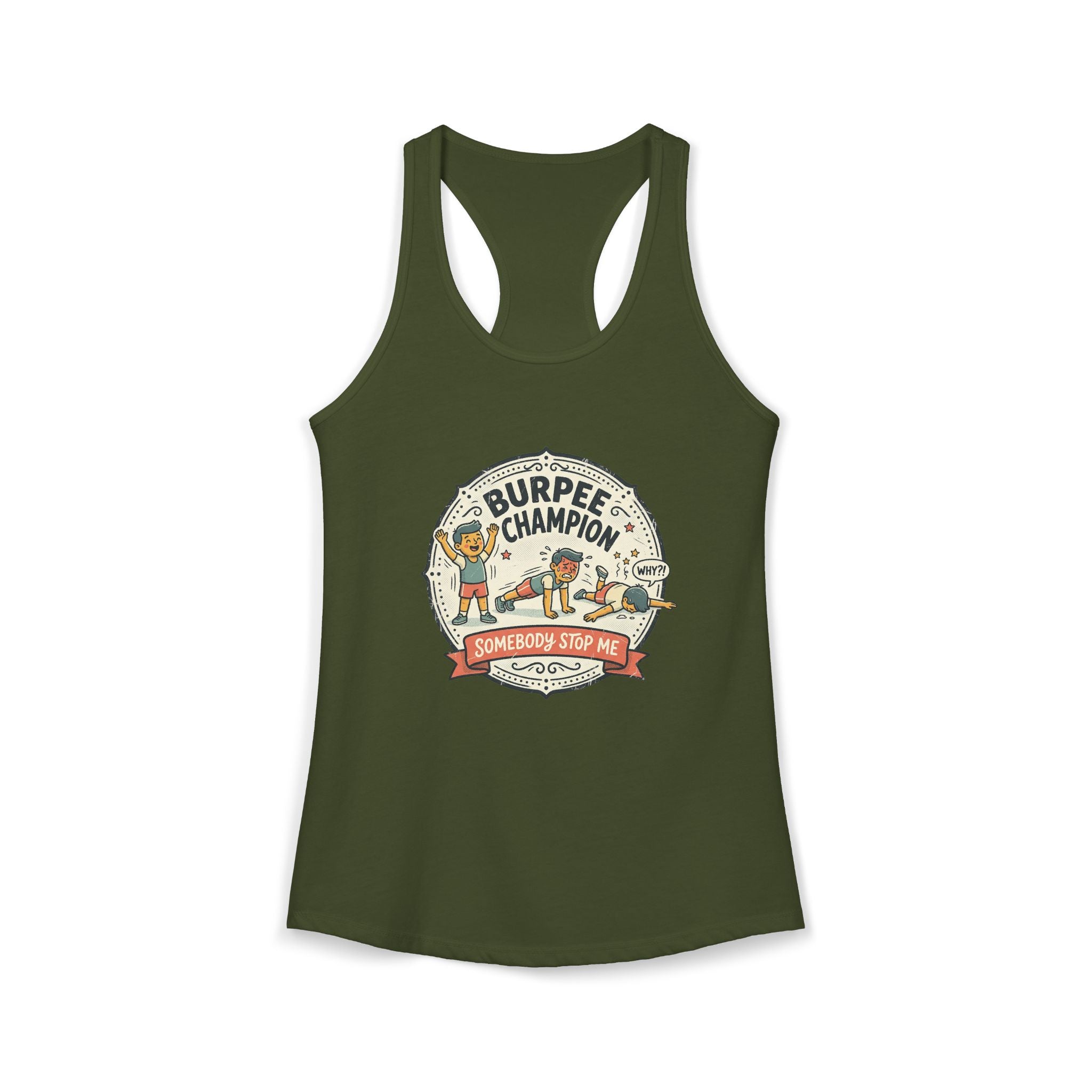 Burpee Champion Women's Ideal Racerback Tank