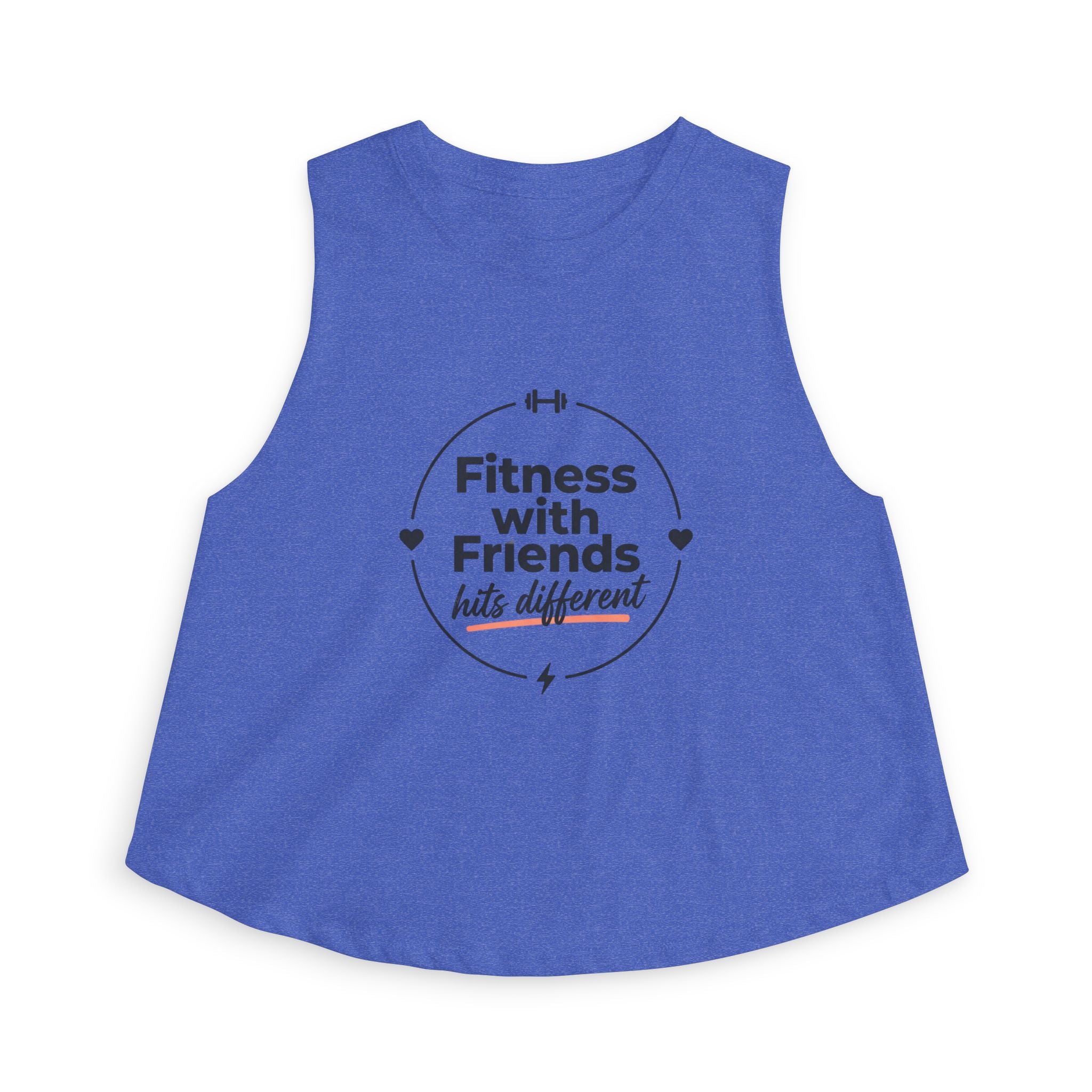 Fitness with Friends Women's Crop Top