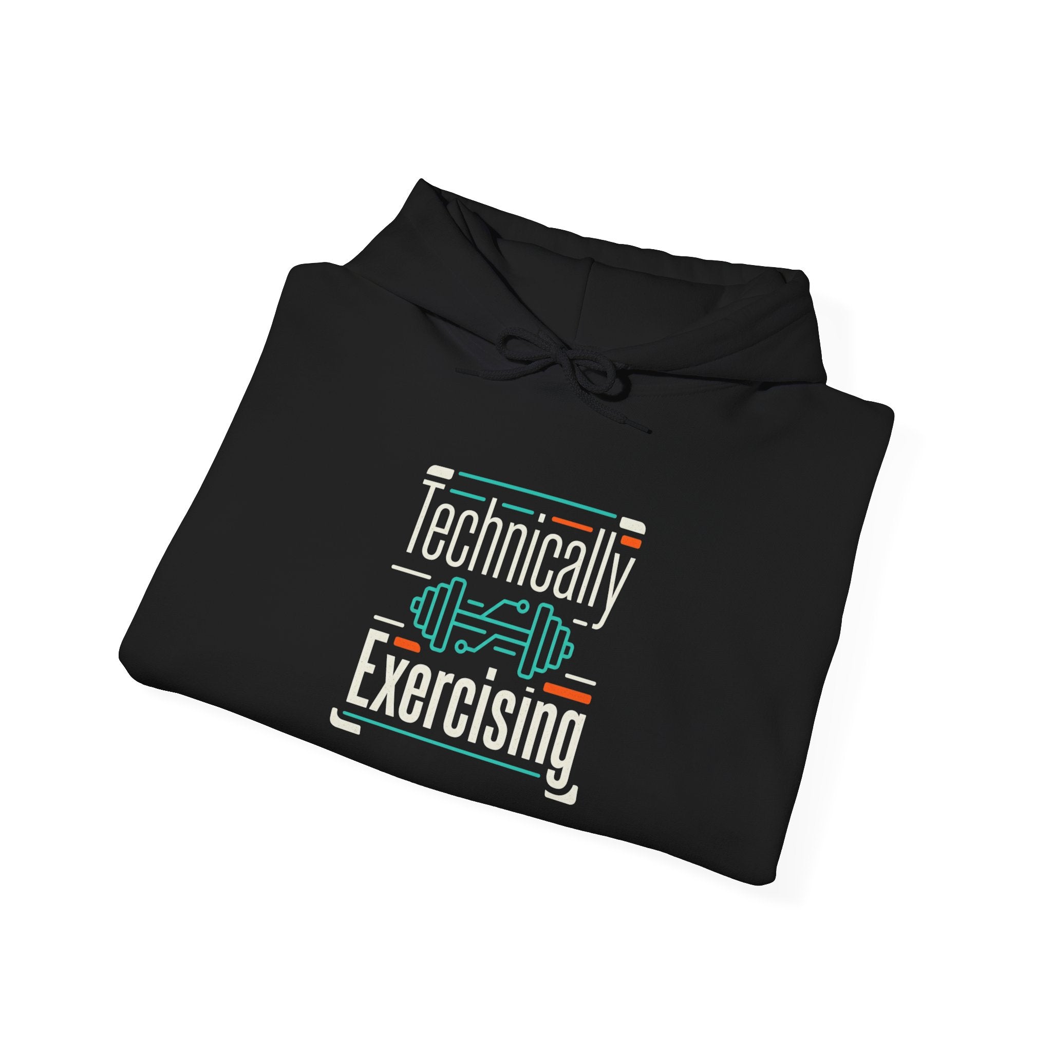 Technically Exercising Unisex Heavy Blend™ Hooded Sweatshirt