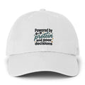Powered by Protein and Poor Decisions Clean Up Cap