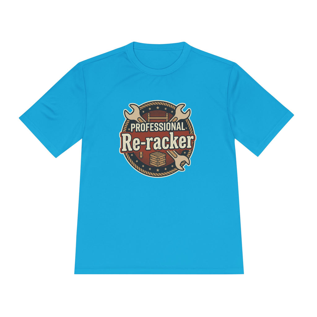 Professional Re-Racker Unisex Moisture Wicking Tee