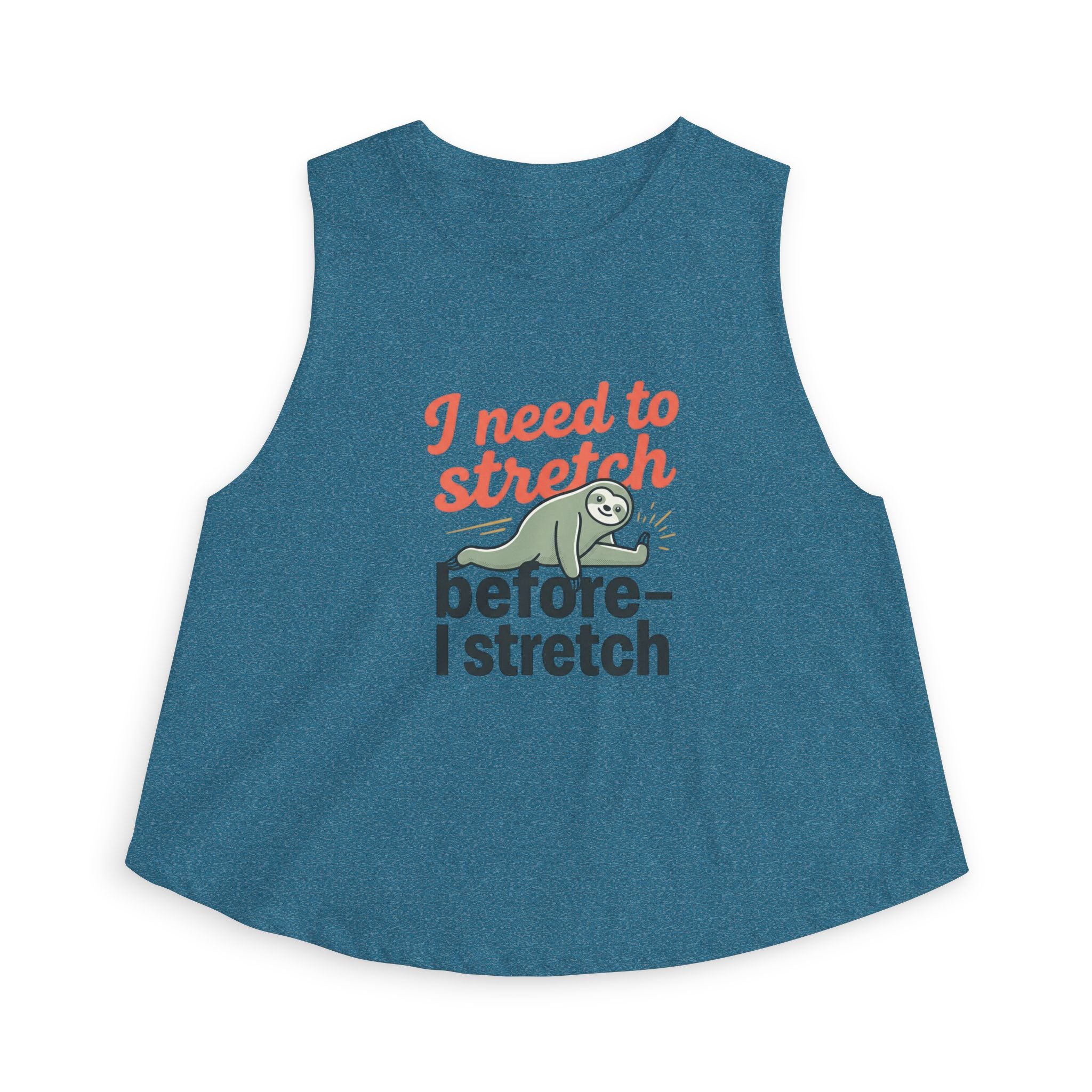 I Need to Stretch Women's Crop Top