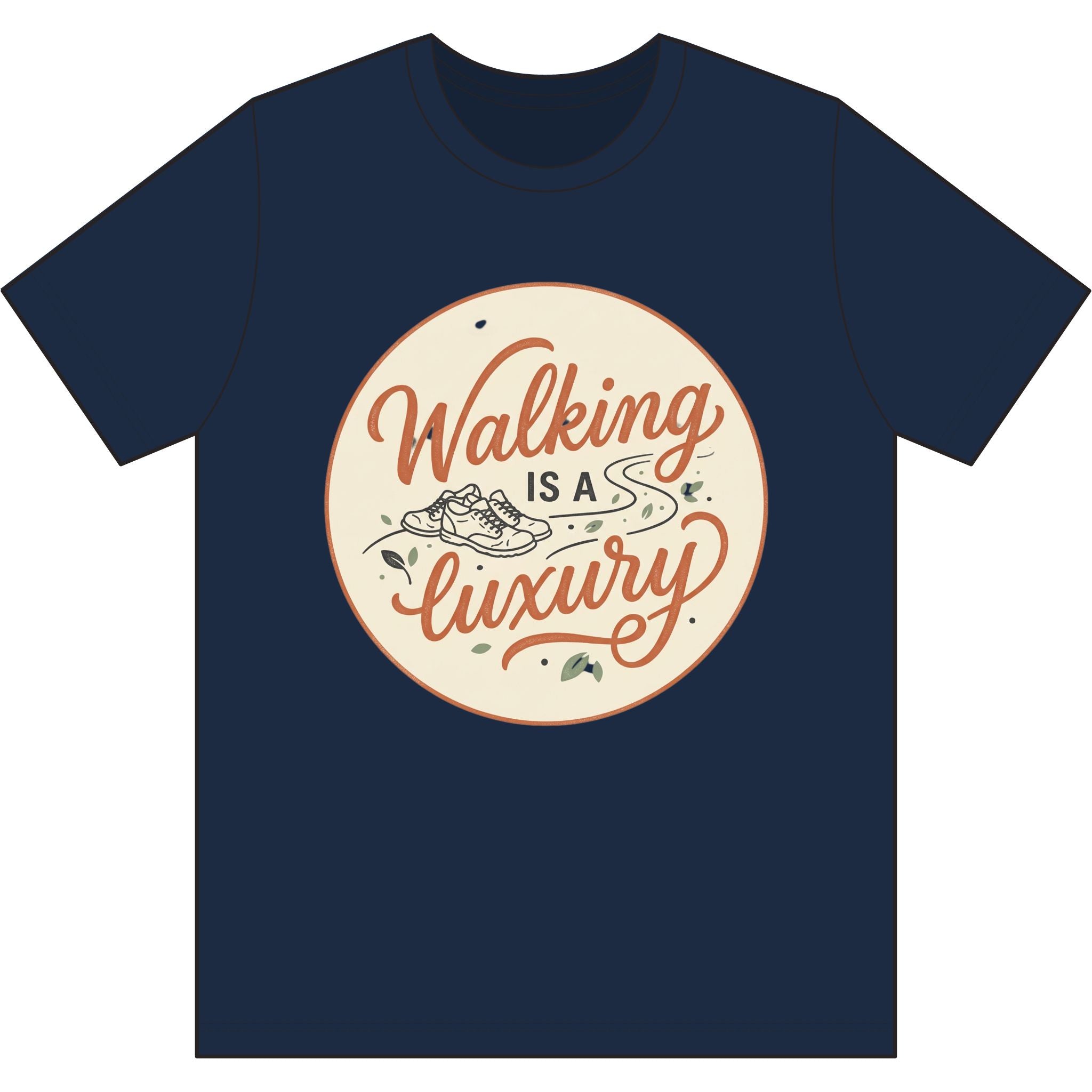 Walking is a Luxury Dri-Power 100% Polyester T-Shirt