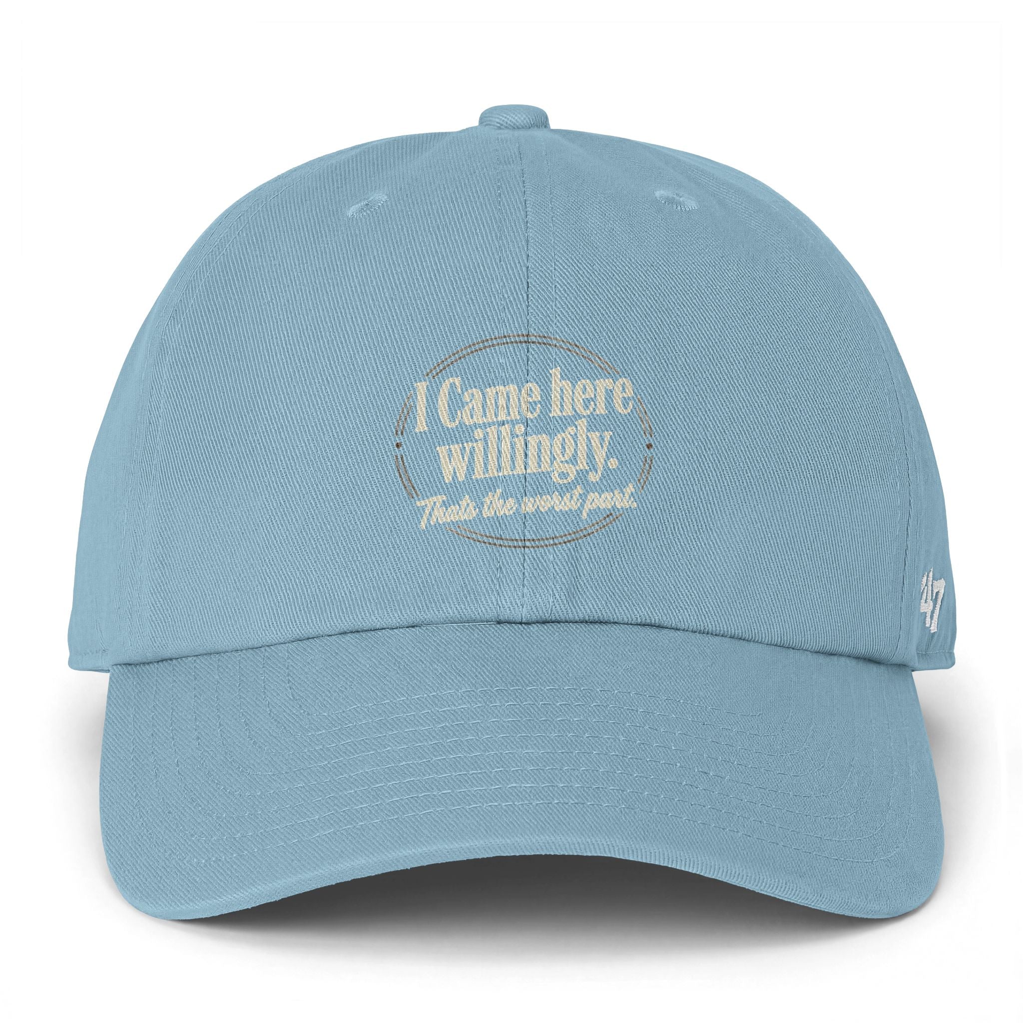 I Came Here Willingly Clean Up Cap