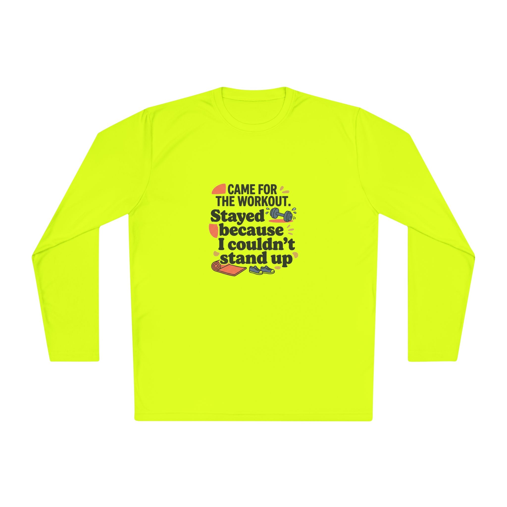 Came for the Workout Unisex Lightweight Long Sleeve Tee
