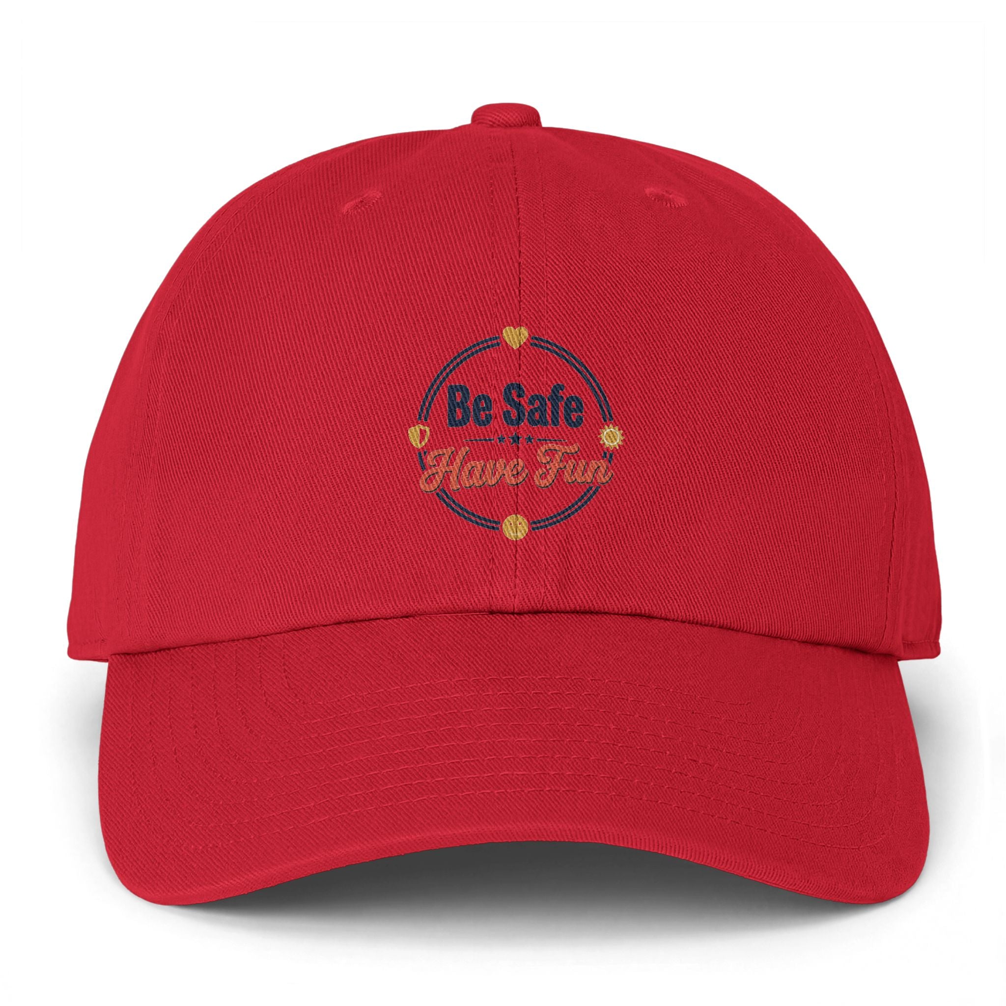 Be Safe Have Fun Clean Up Cap