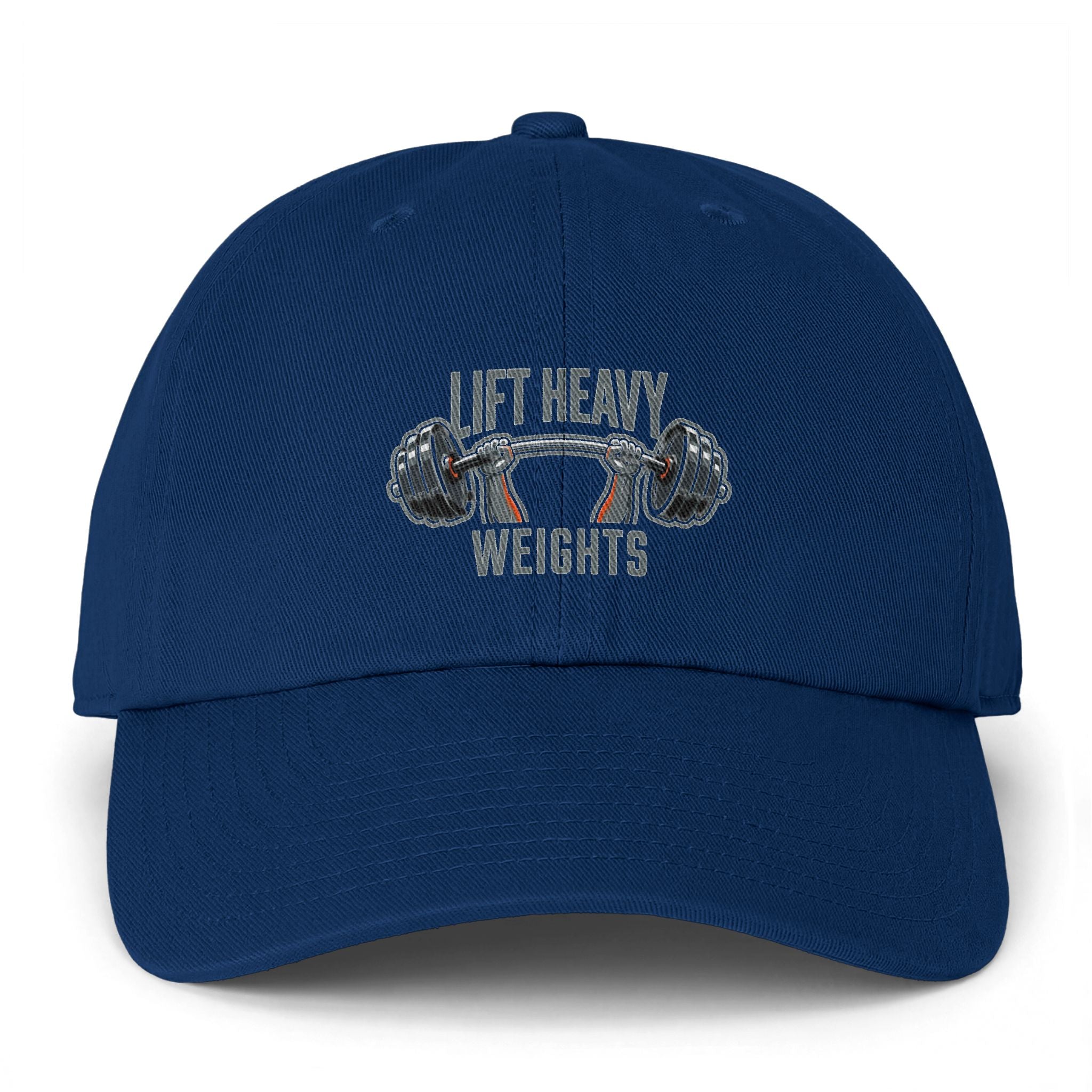 Lift Heavy Weights Clean Up Cap