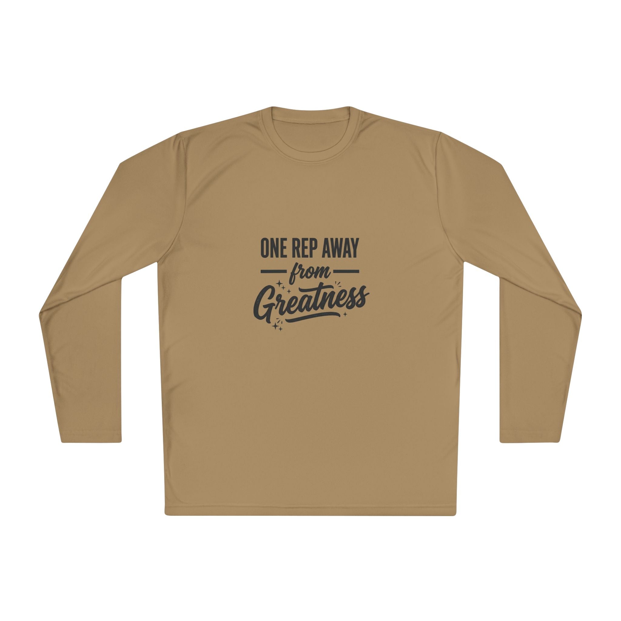 One Rep Away Unisex Lightweight Long Sleeve Tee