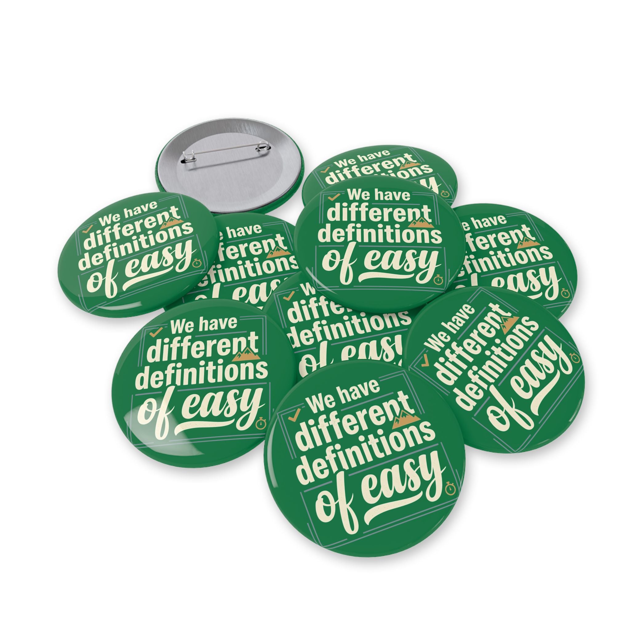 We Have Different Definitions of Easy Round Pins