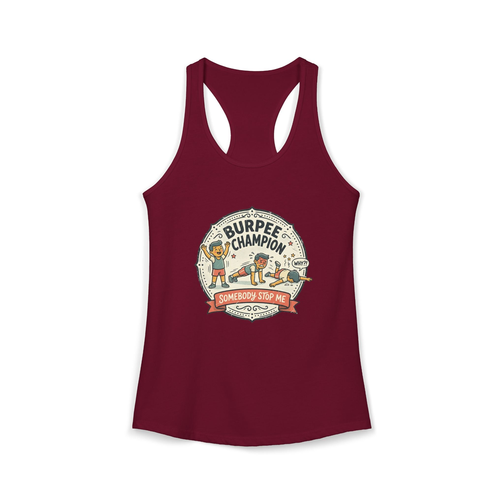 Burpee Champion Women's Ideal Racerback Tank