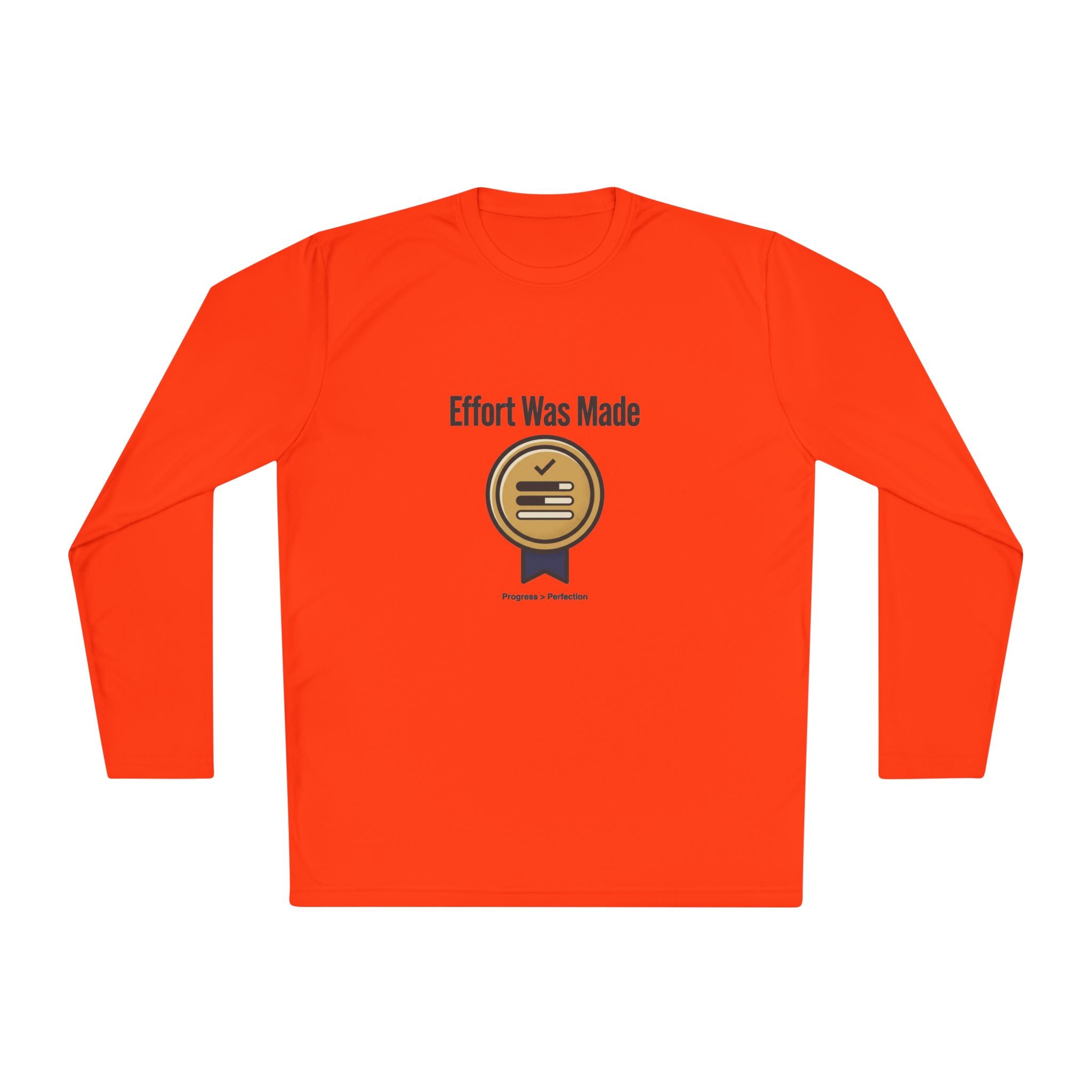 Effort was Made Unisex Lightweight Long Sleeve Tee