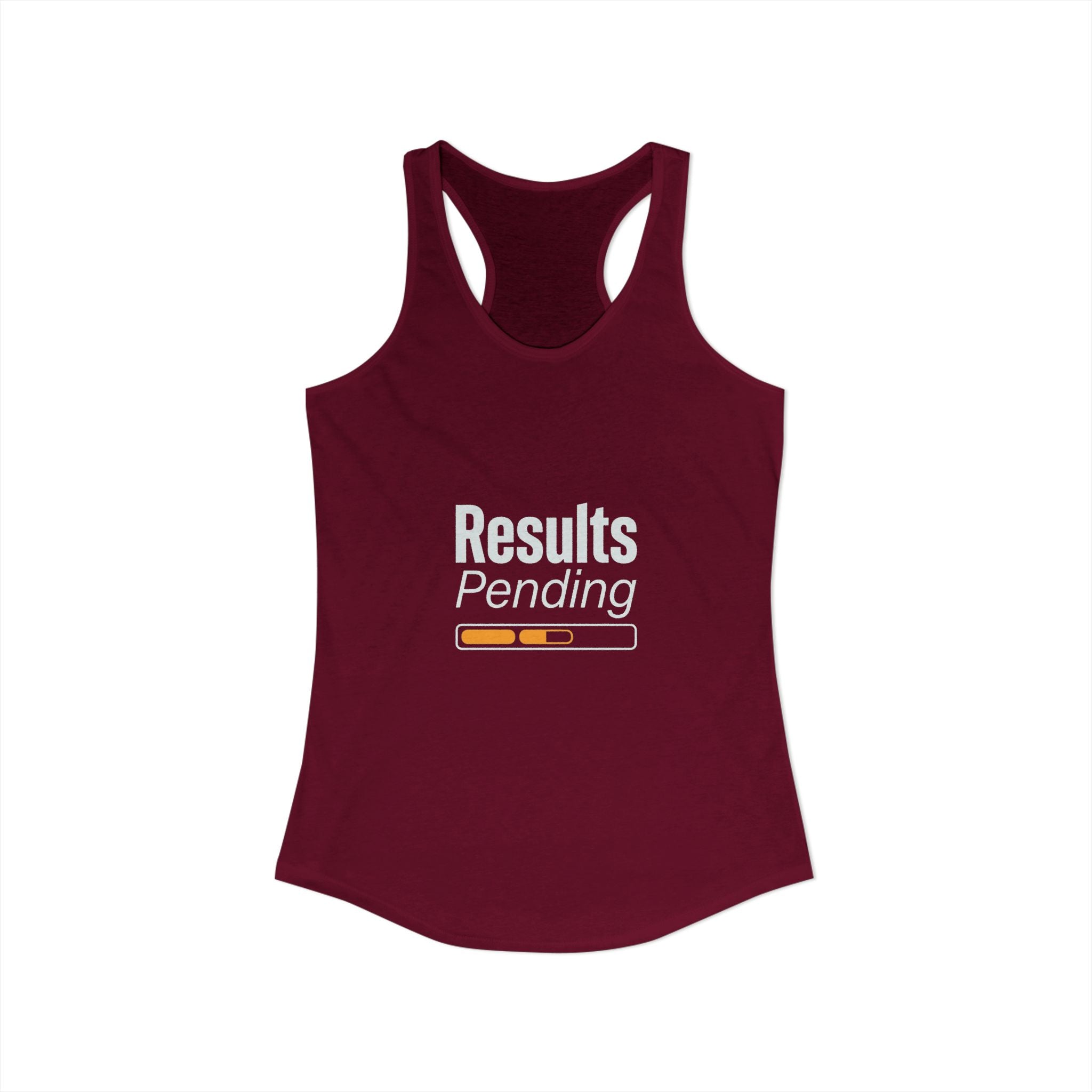 Results Pending Women's Ideal Racerback Tank