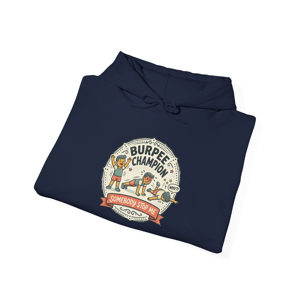 Burpee Champion Unisex Heavy Blend™ Hooded Sweatshirt