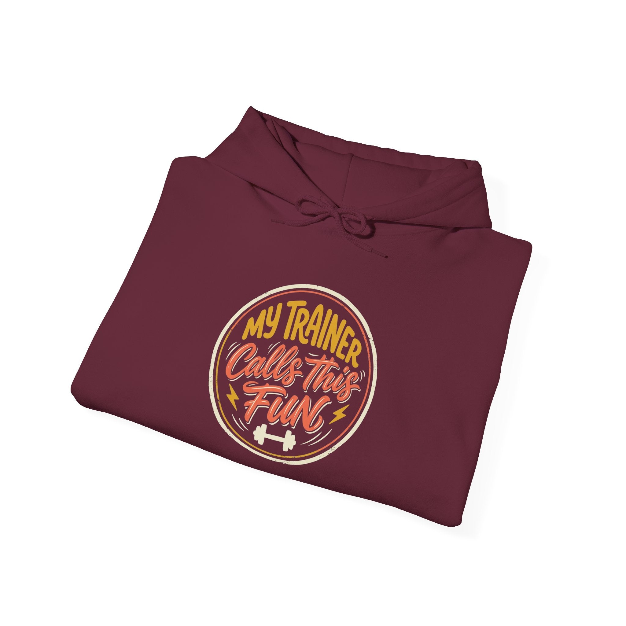 My Trainer Calls This Fun Unisex Heavy Blend™ Hooded Sweatshirt
