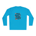 Came for the Workout Unisex Lightweight Long Sleeve Tee