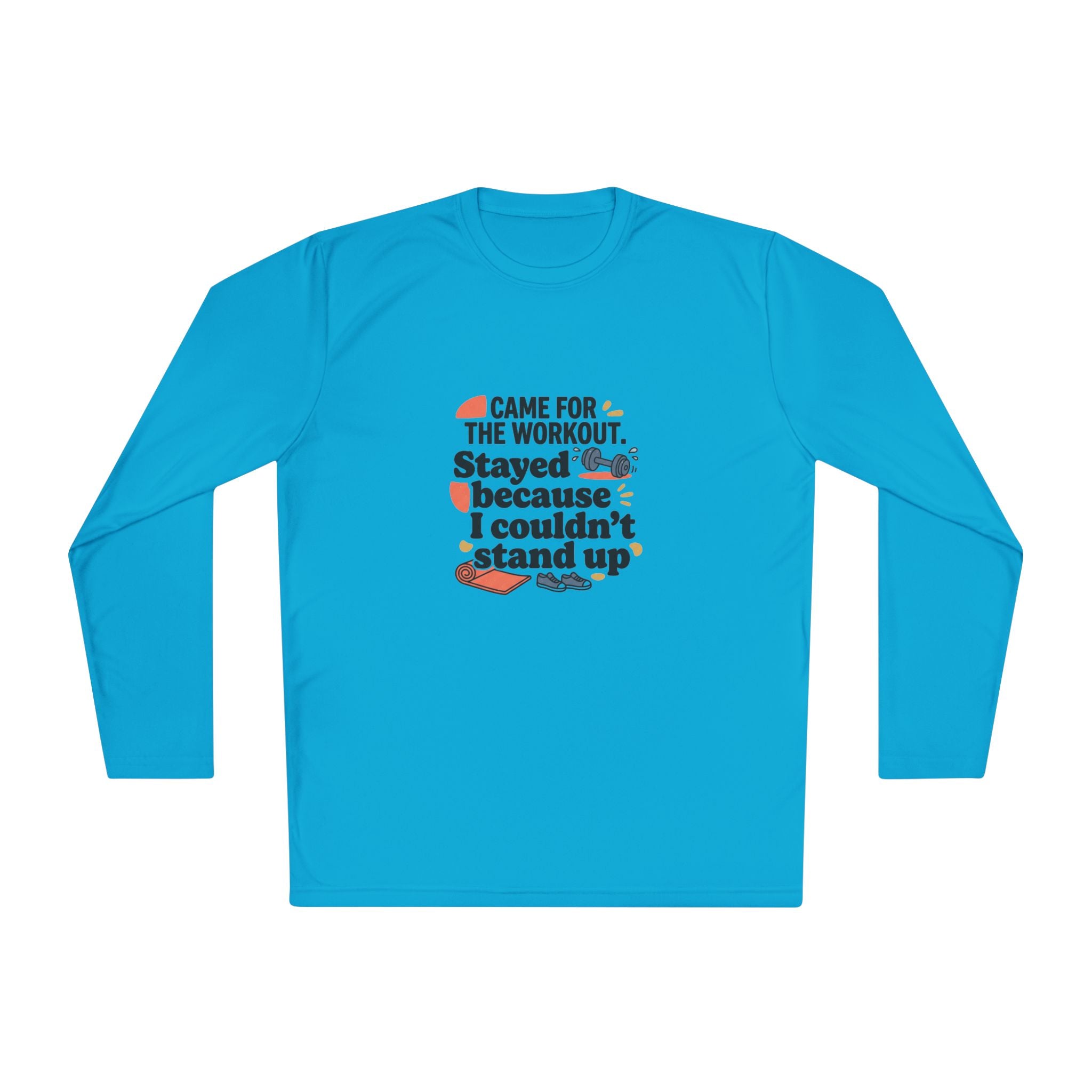 Came for the Workout Unisex Lightweight Long Sleeve Tee