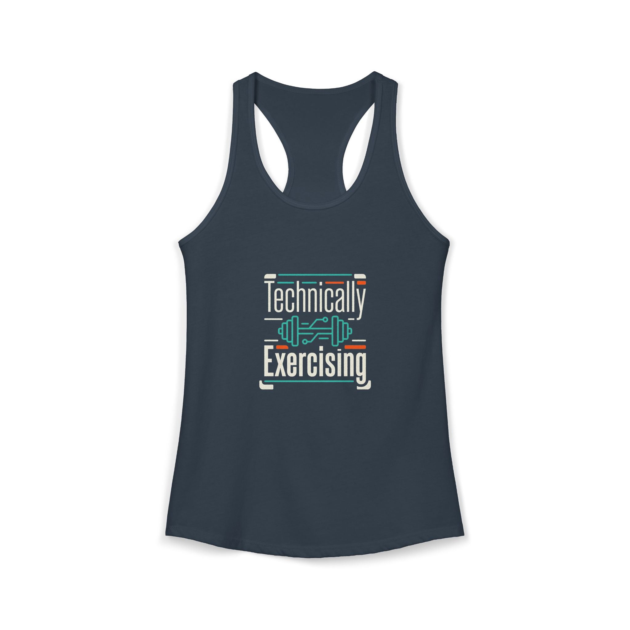 Technically Exercising Women's Ideal Racerback Tank