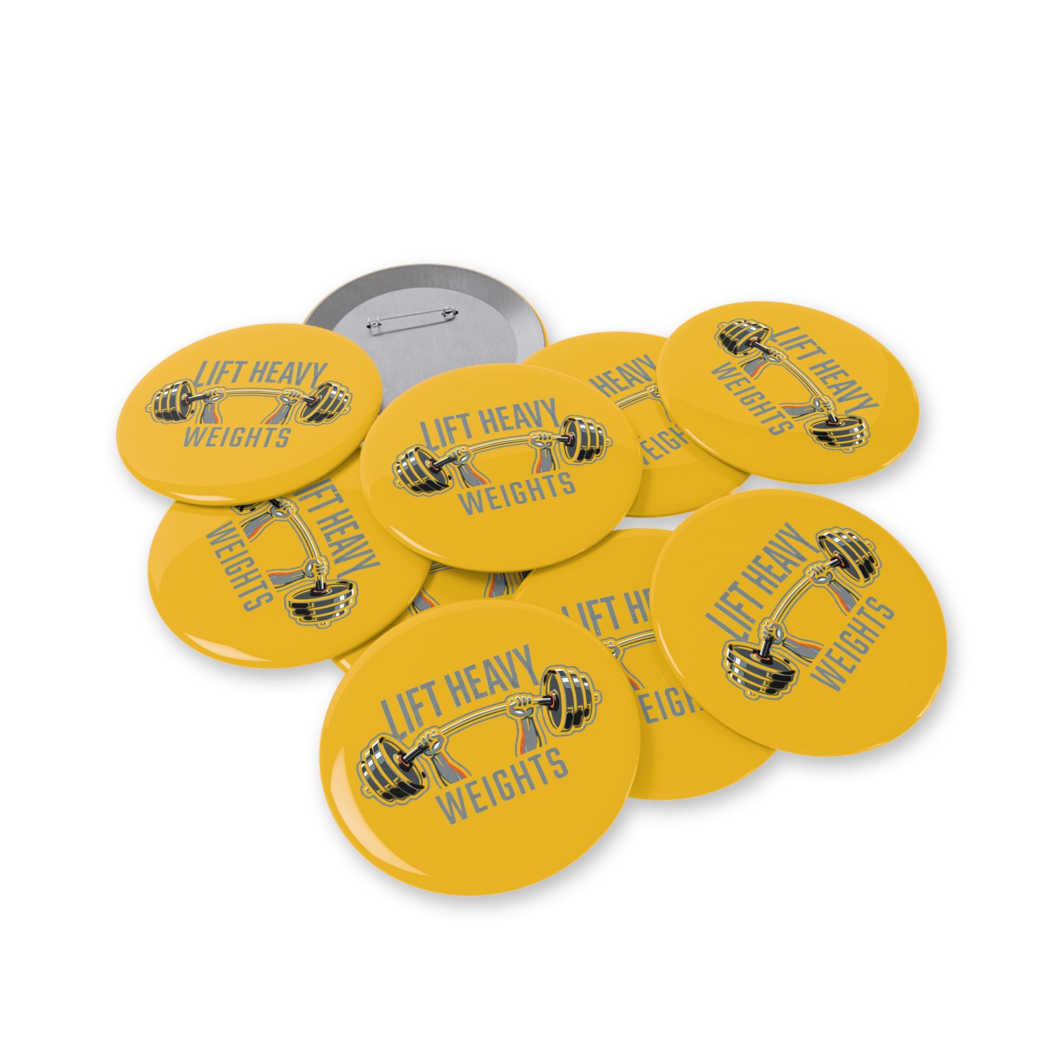 Lift Heavy Weights Round Pins
