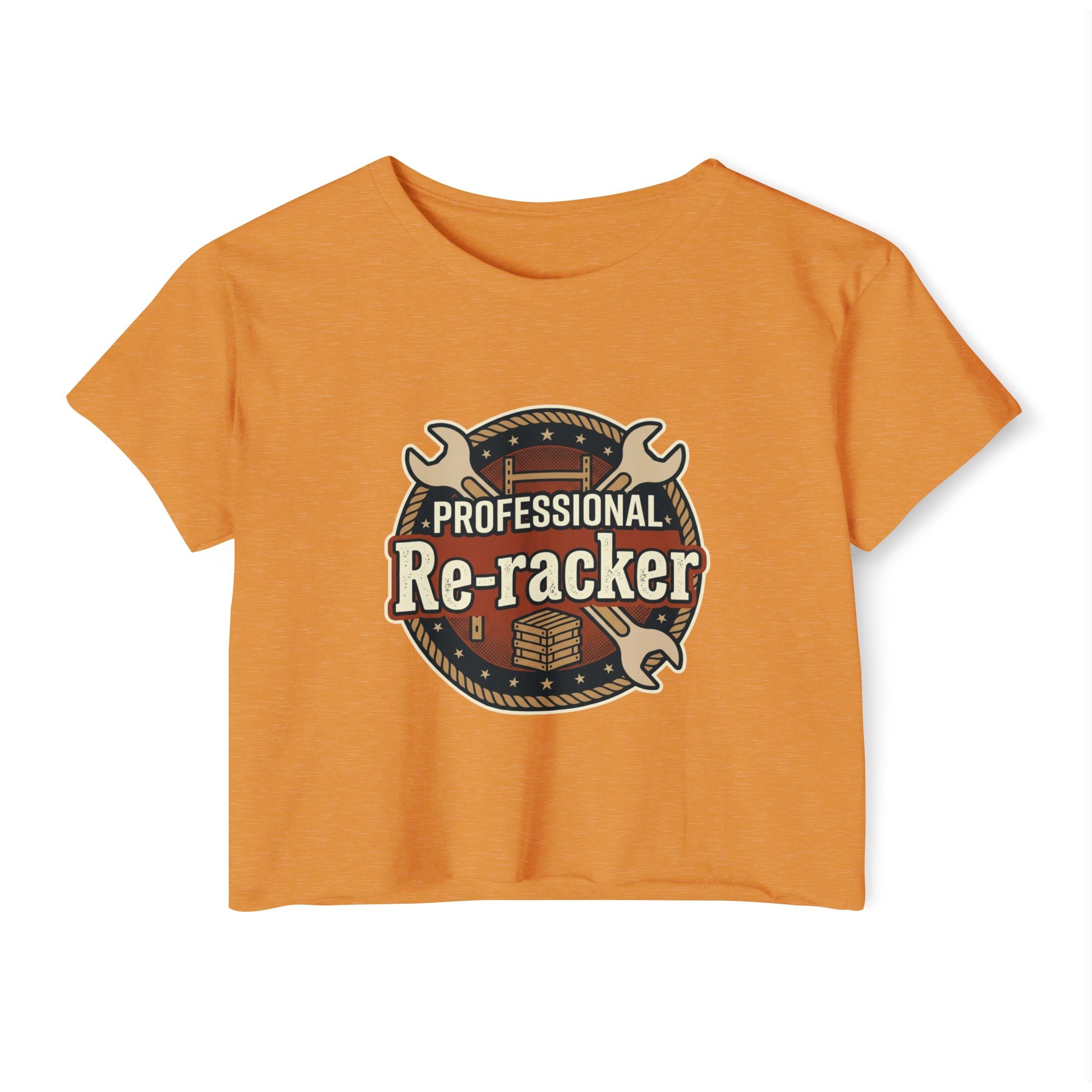 Professional Re-Racker Women's Festival Crop Top