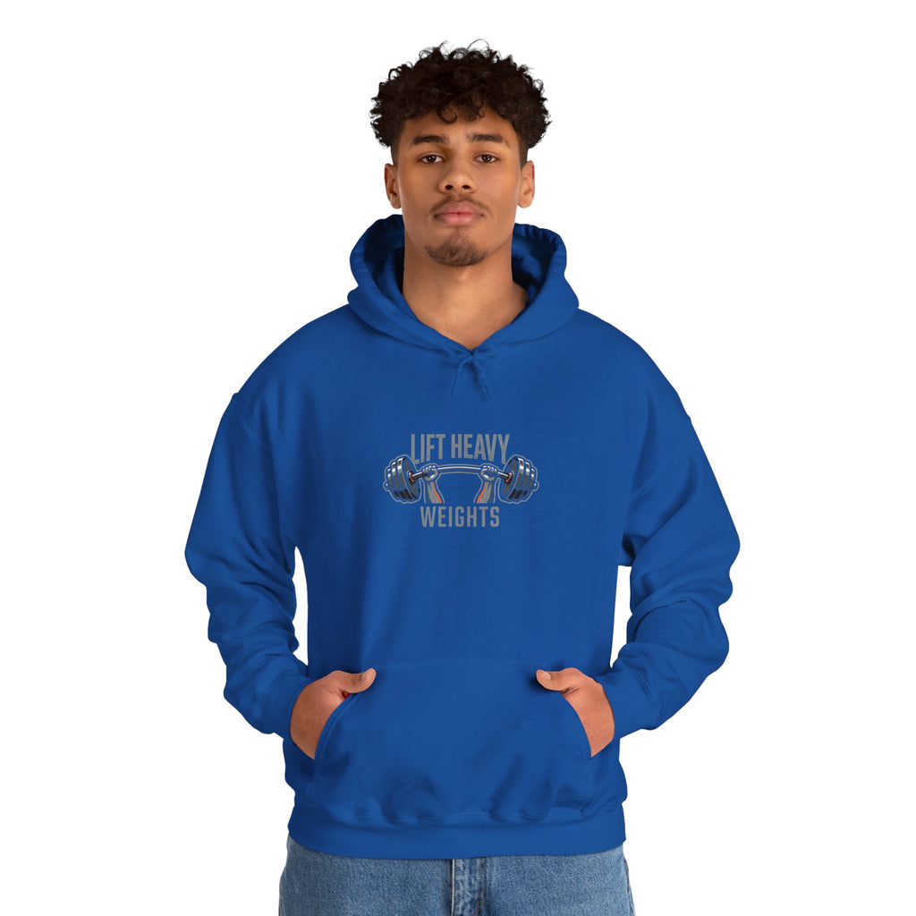 Lift Heavy Weights Unisex Heavy Blend™ Hooded Sweatshirt