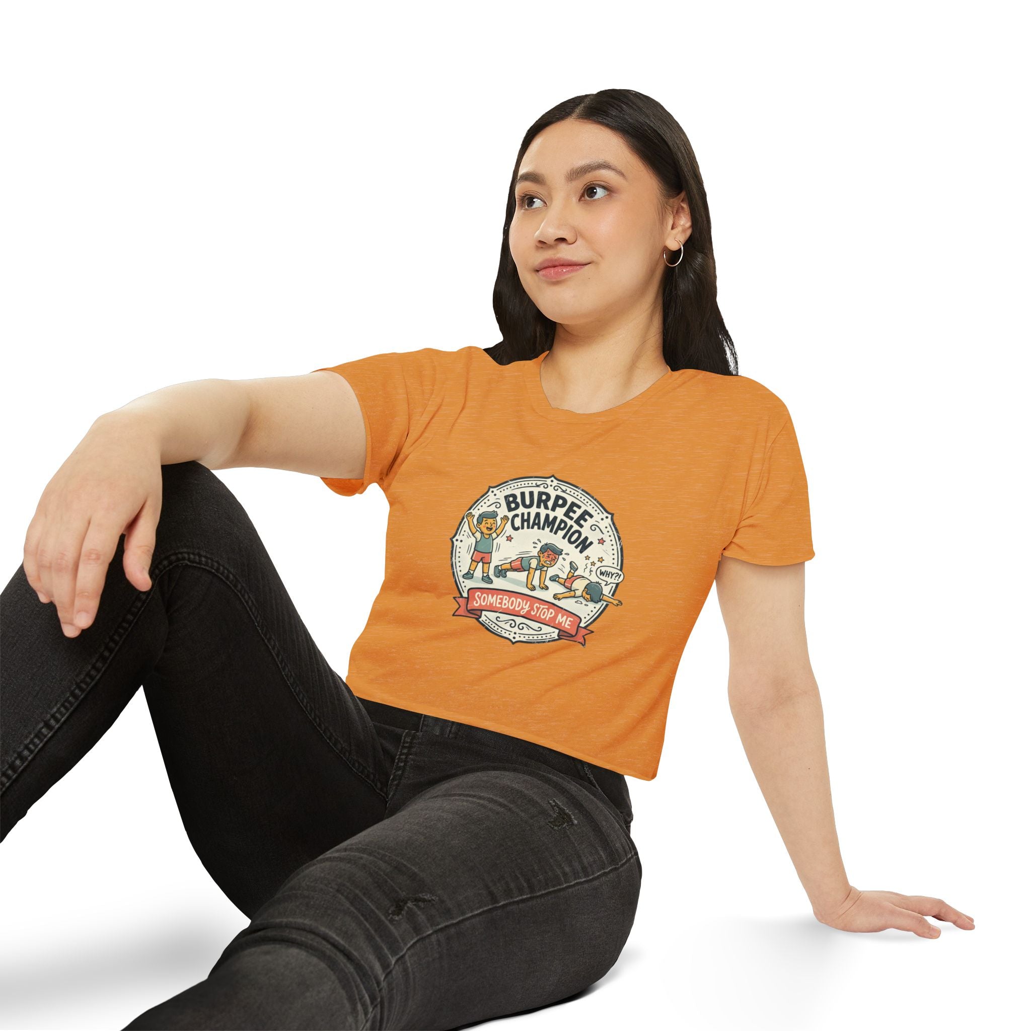 Burpee Champion Women's Crop Top
