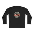 The Gym is My Happy Hour Unisex Lightweight Long Sleeve Tee