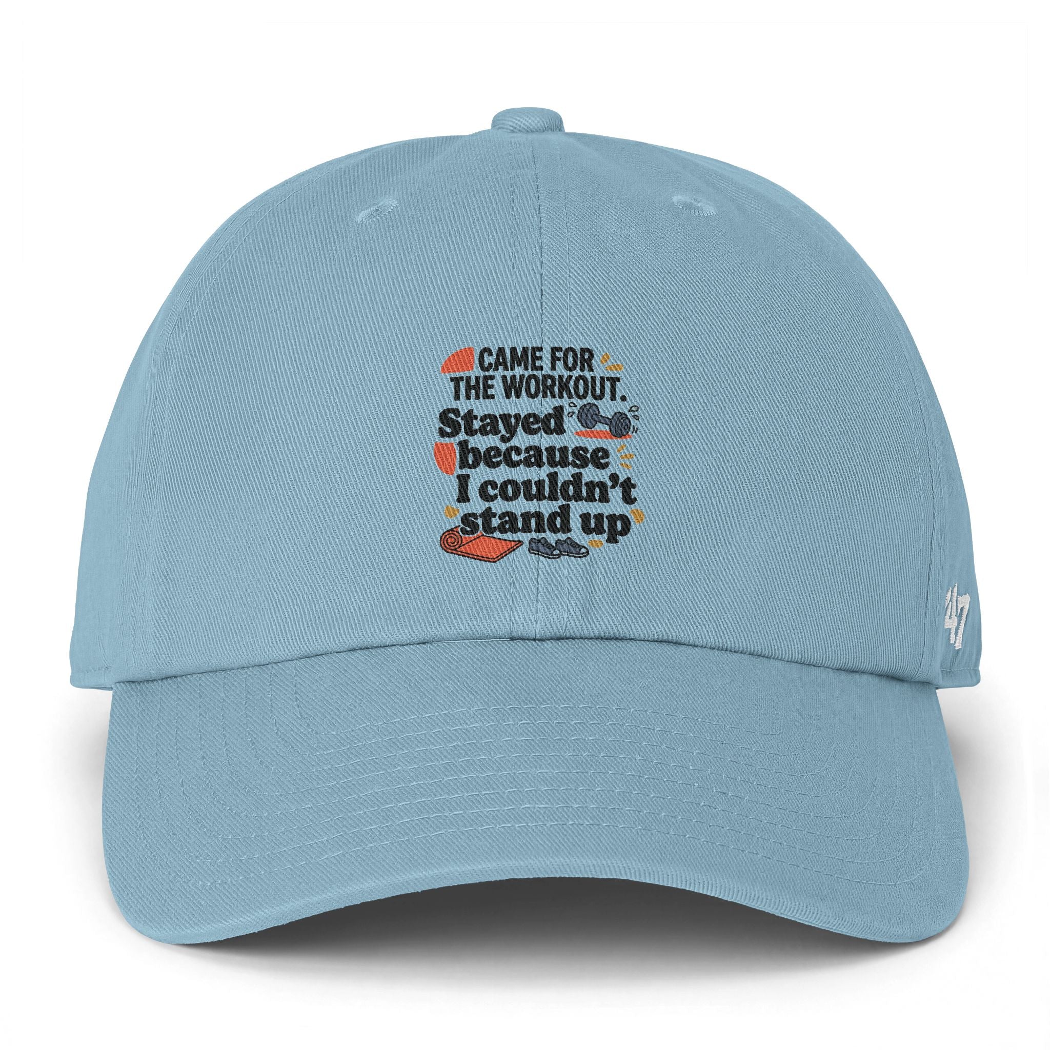 Came for the Workout Clean Up Cap