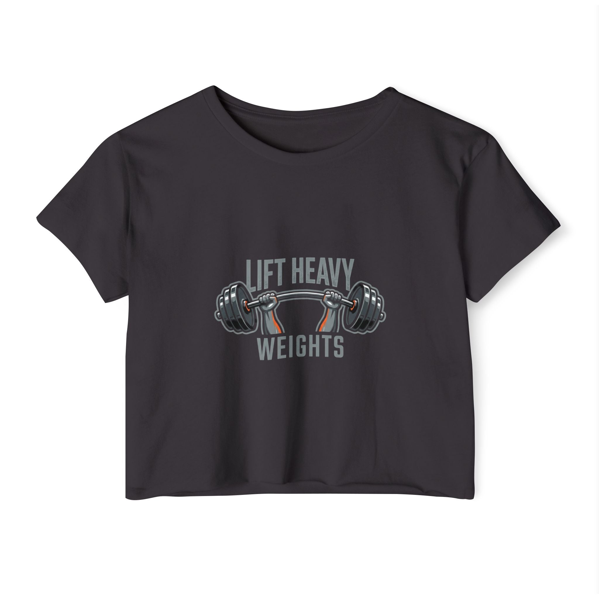 Lift Heavy Weights Women's Festival Crop Top