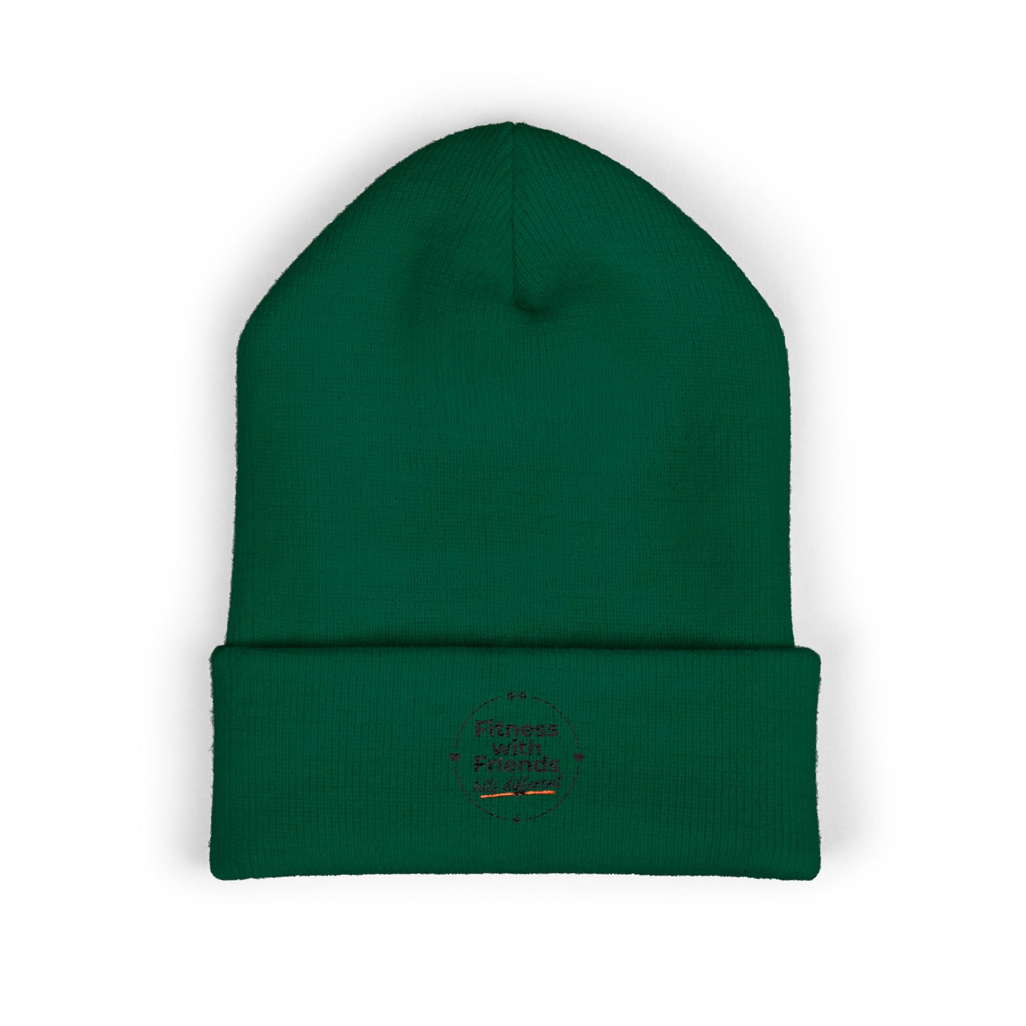 Fitness with Friends Classic Cuffed Beanie (Embroidery)
