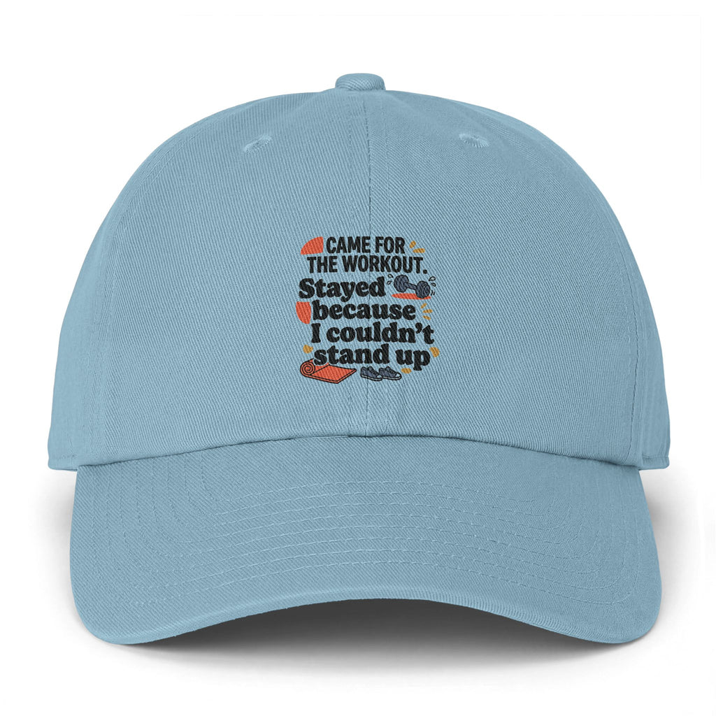 Came for the Workout Clean Up Cap