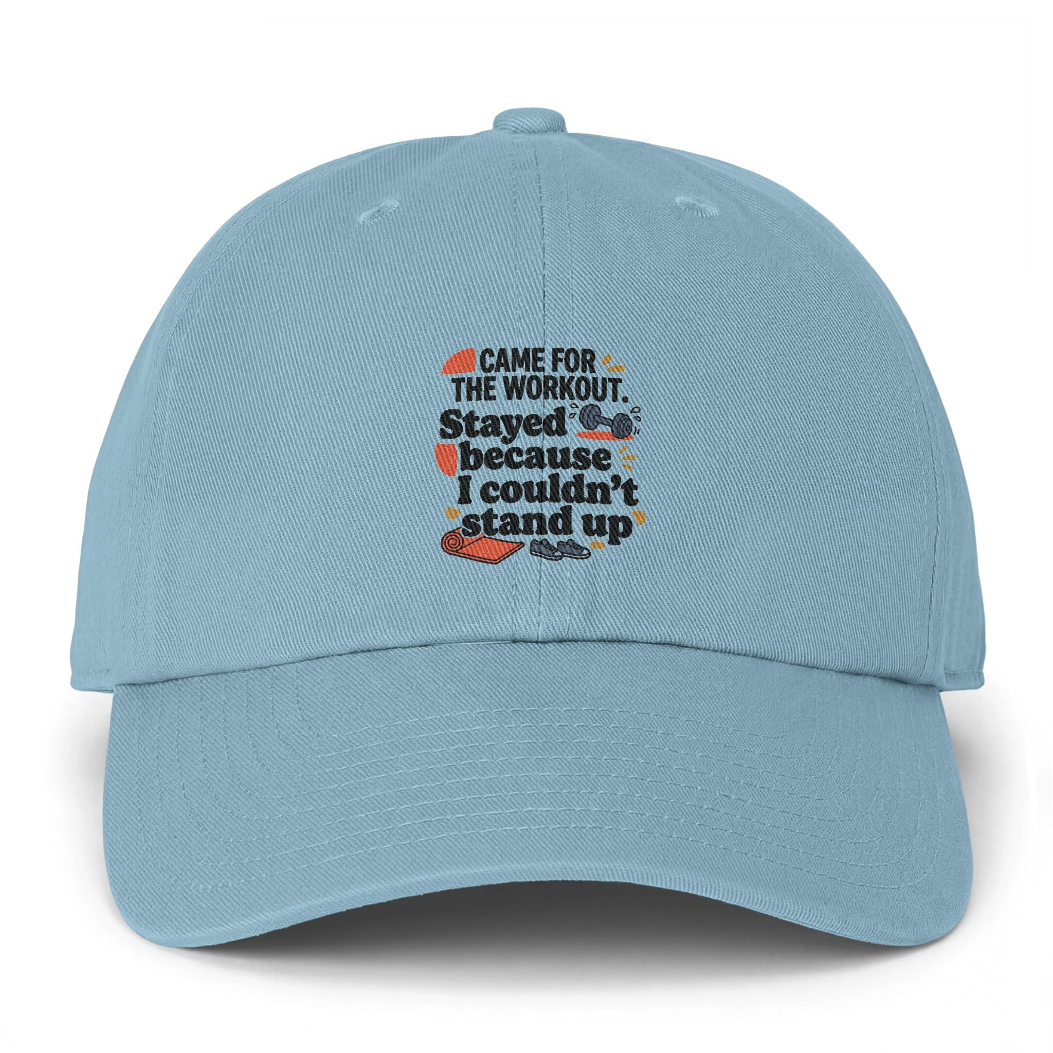 Came for the Workout Clean Up Cap