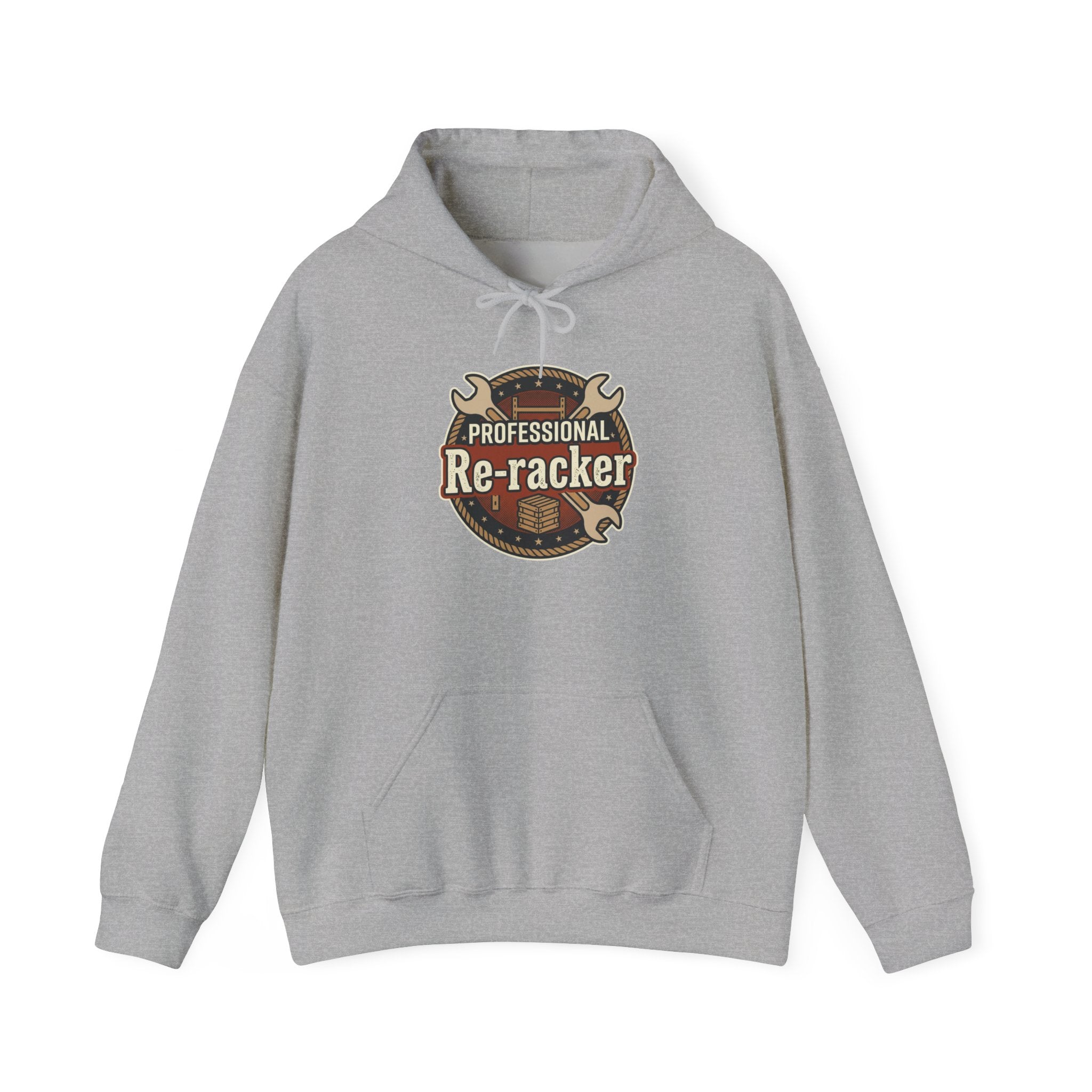 Professional Re-Racker Unisex Heavy Blend™ Hooded Sweatshirt