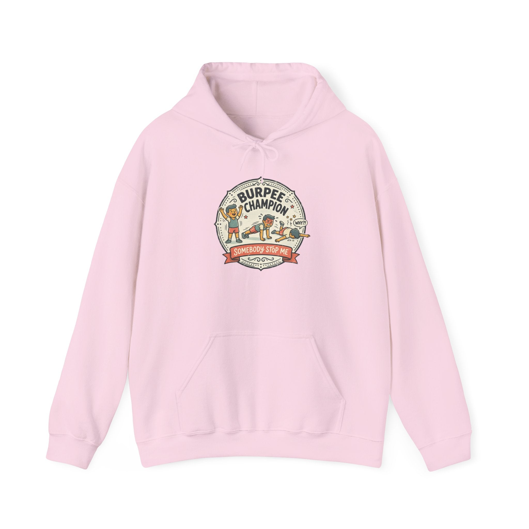 Burpee Champion Unisex Heavy Blend™ Hooded Sweatshirt