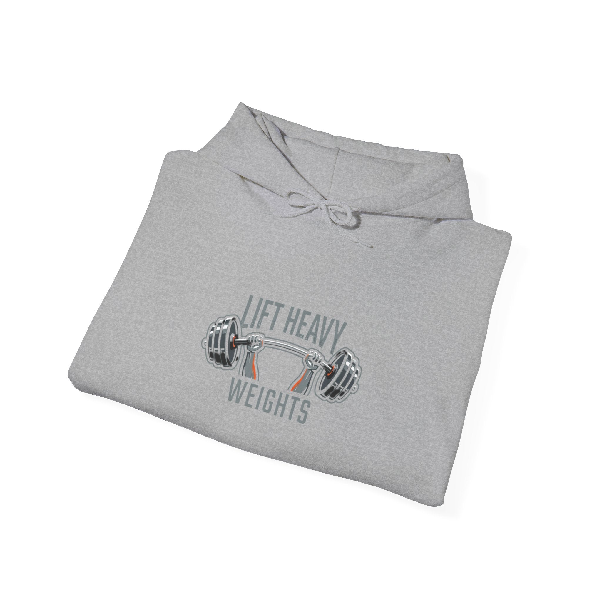 Lift Heavy Weights Unisex Heavy Blend™ Hooded Sweatshirt