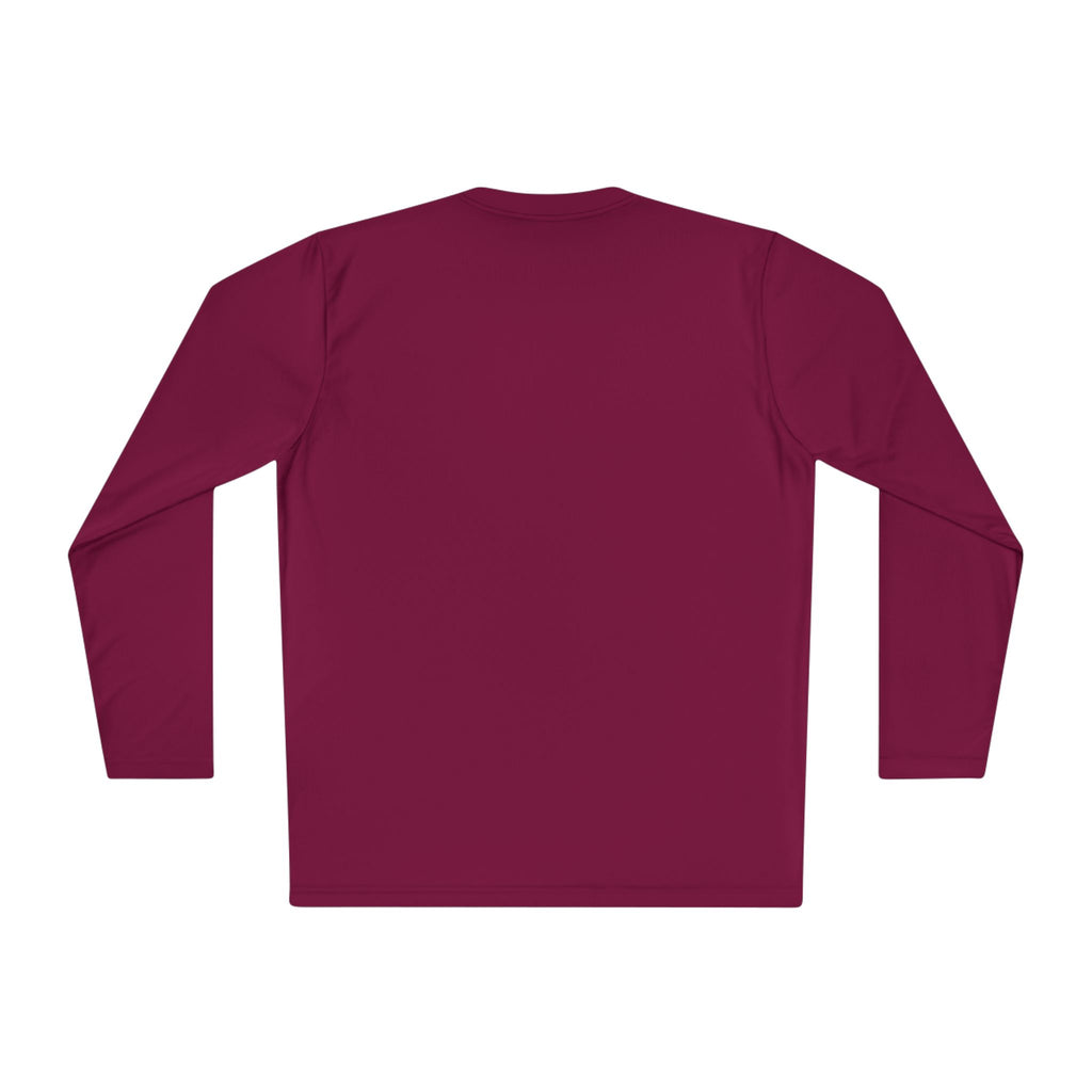 Anything is a Back Workout Unisex Lightweight Long Sleeve Tee