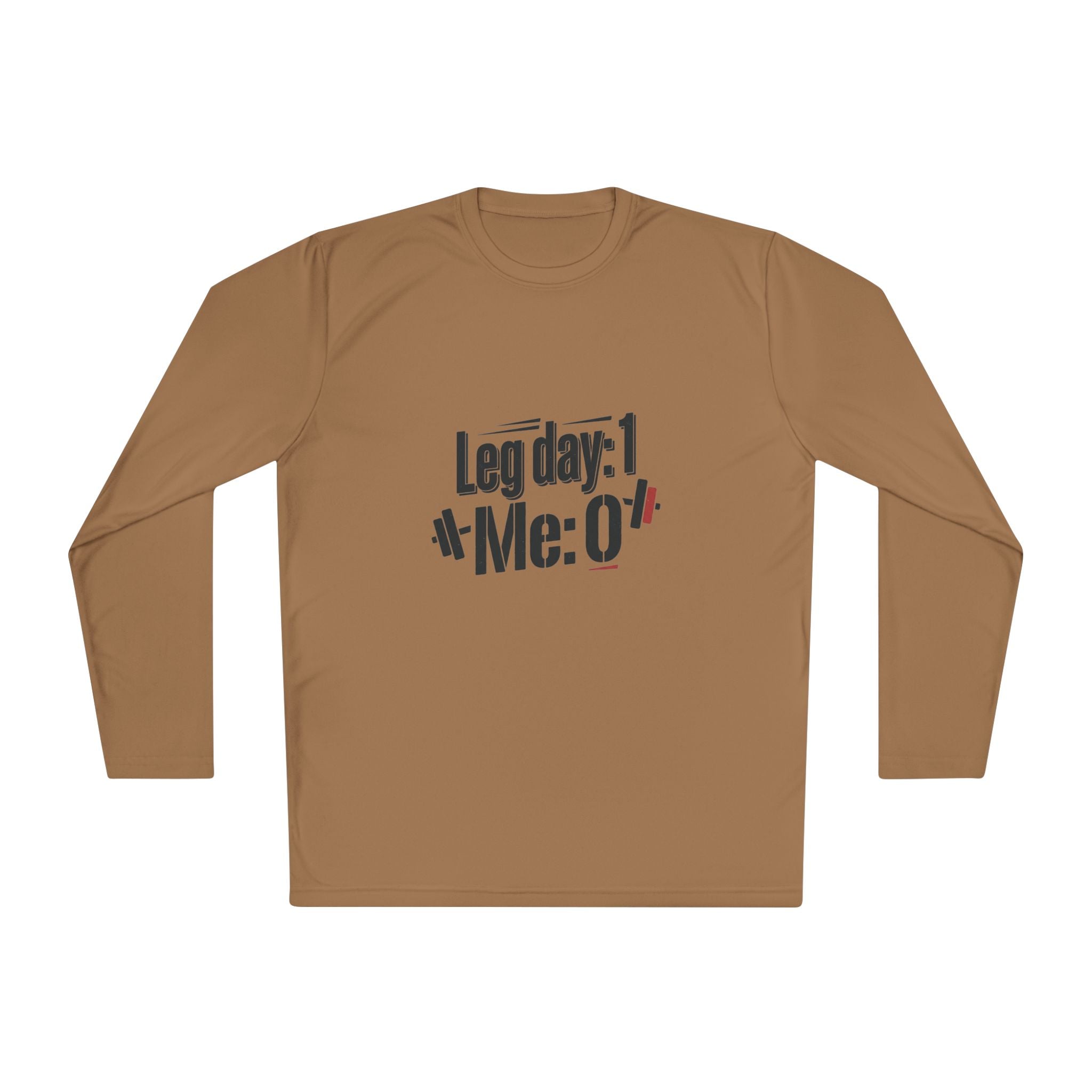 Leg Day Unisex Lightweight Long Sleeve Tee
