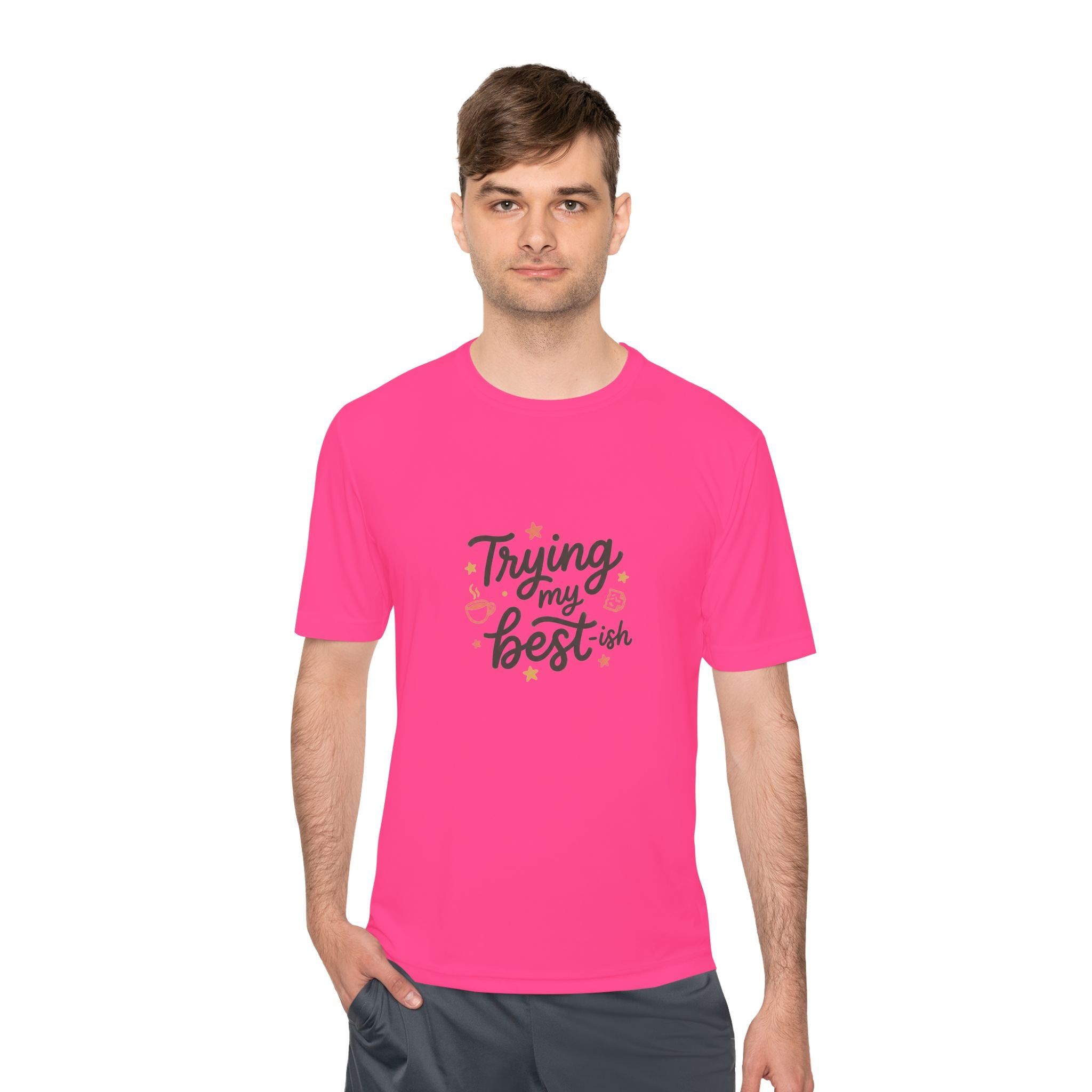 Trying My Best-ish Unisex Moisture Wicking Tee