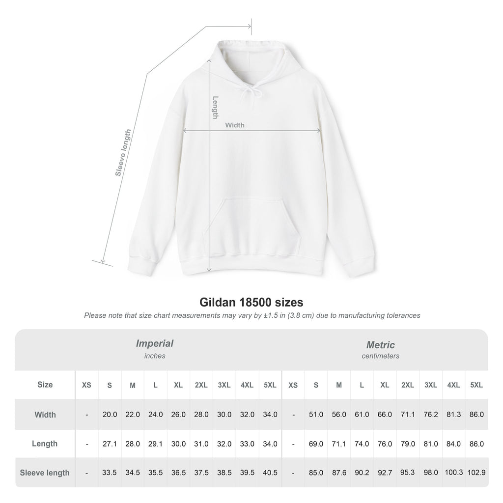 I Came Here Willingly Unisex Heavy Blend™ Hooded Sweatshirt
