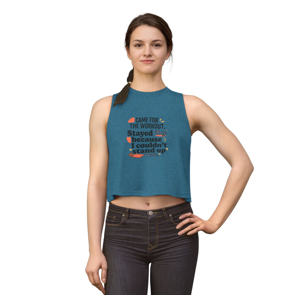 Came for the Workout Women's Crop Top