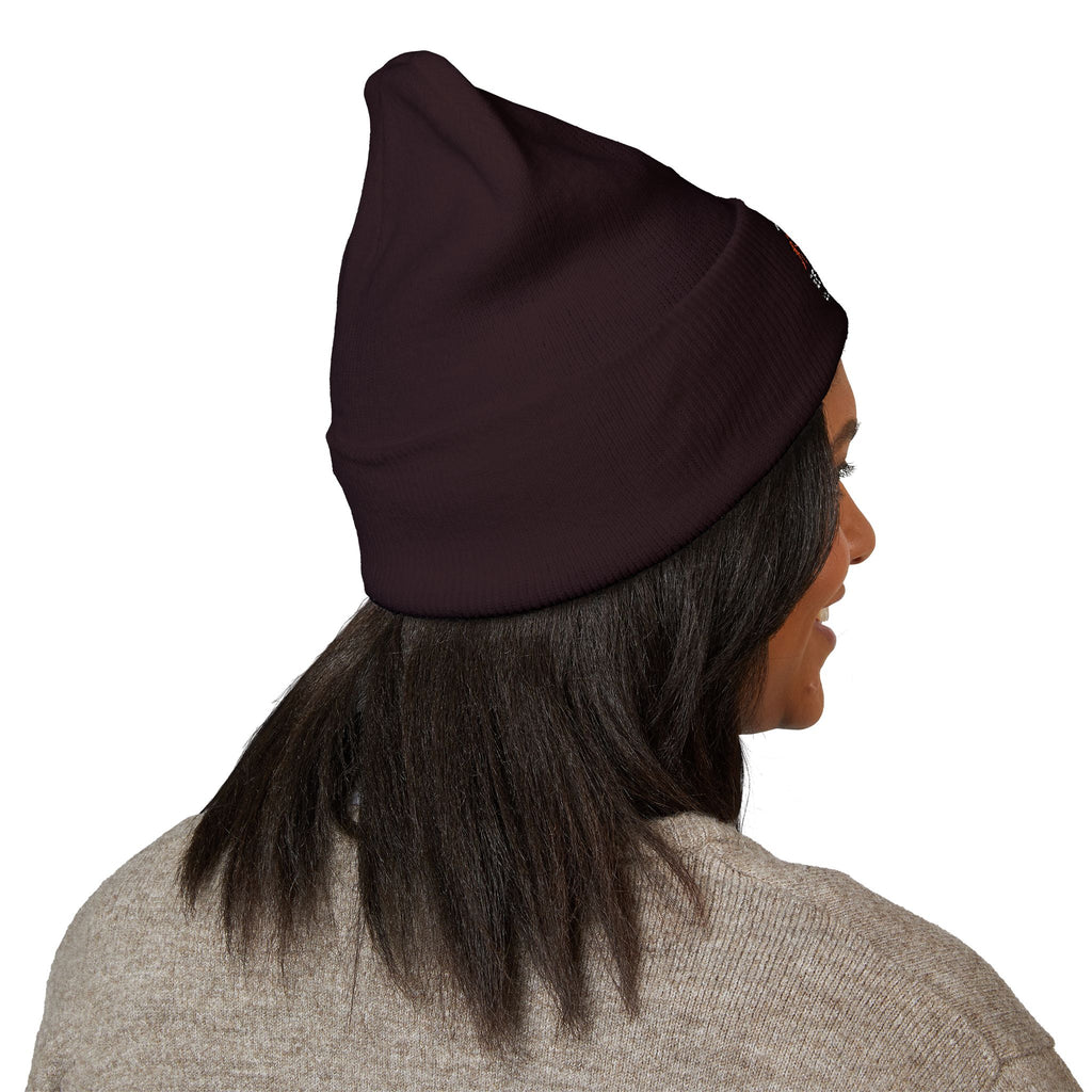 Anything is a Back Workout If You Do It Wrong Enough Classic Cuffed Beanie (Embroidery)