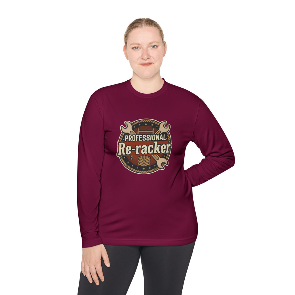 Professional Re-Racker Unisex Lightweight Long Sleeve Tee