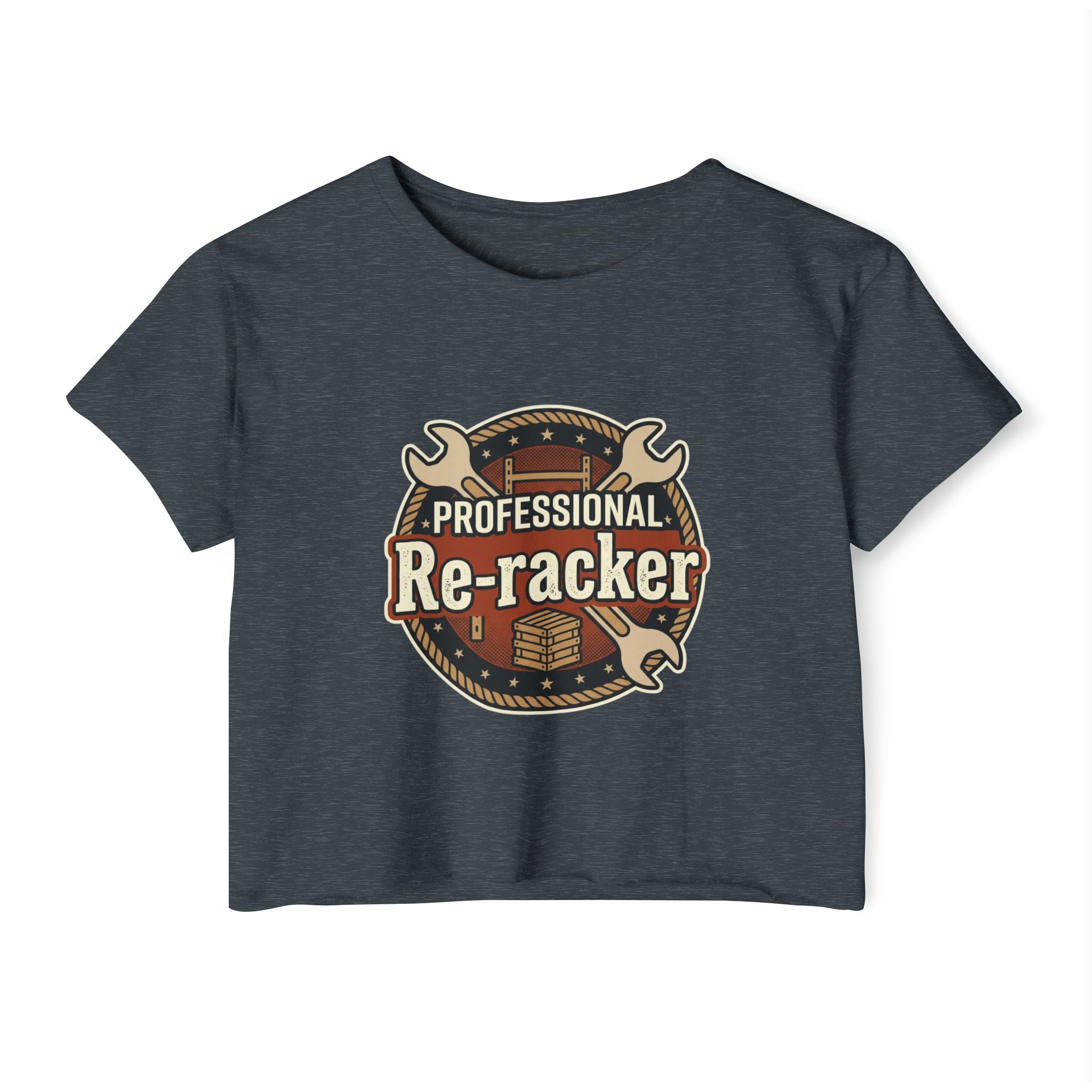 Professional Re-Racker Women's Festival Crop Top